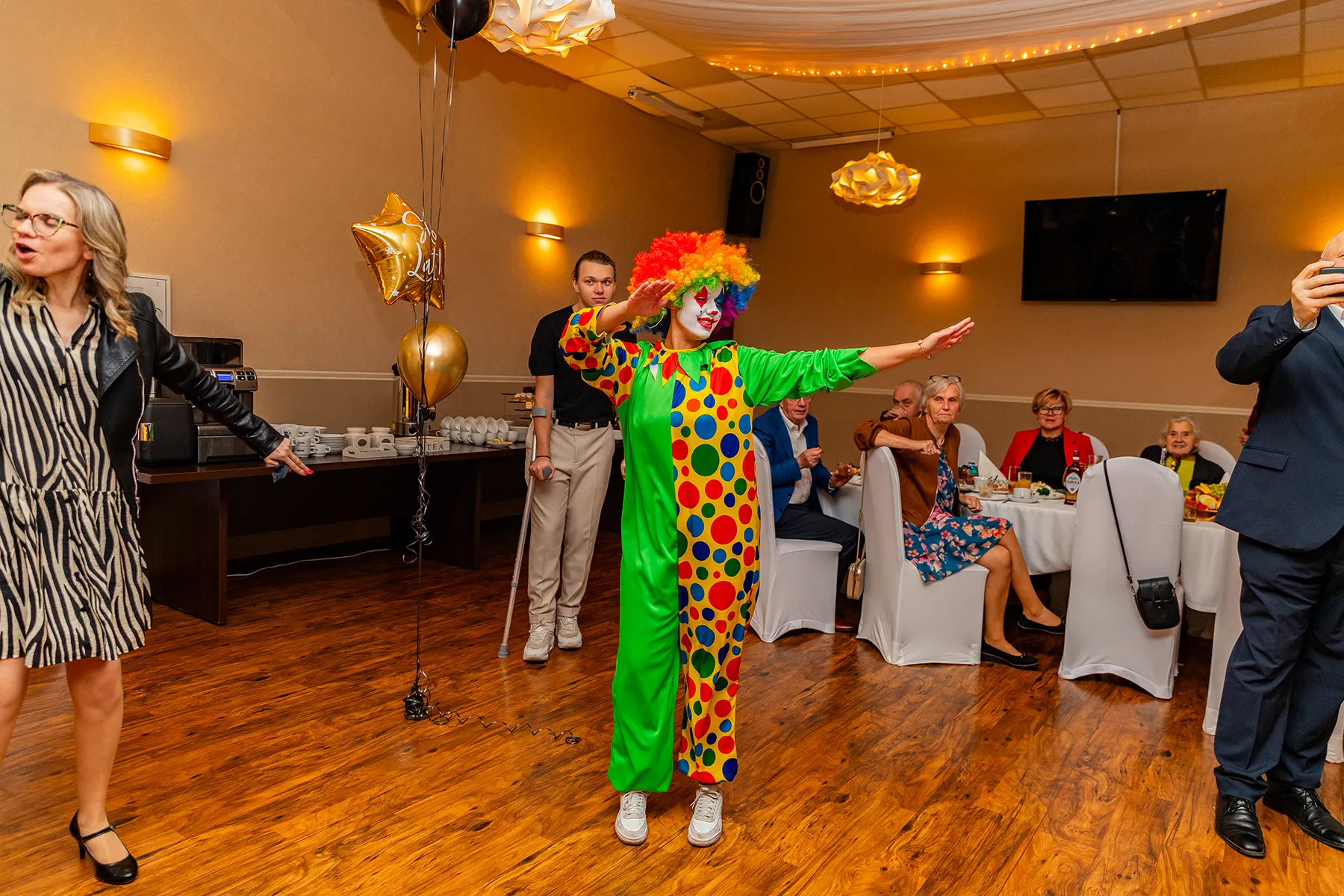 Zdjęcia z 18. urodzin Mateusza - fotograf na osiemnastkę Łódź - fotografia eventowa