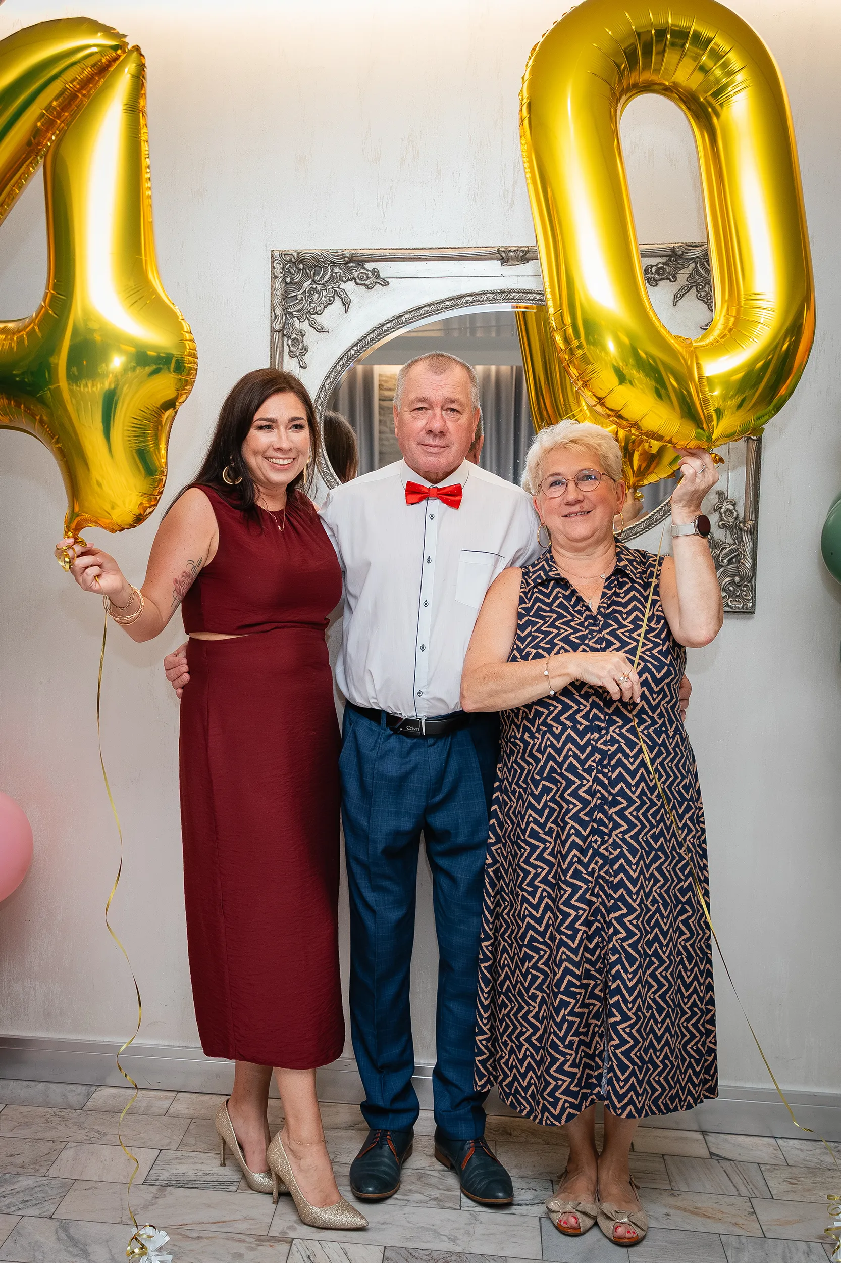 Zdjęcia jubileuszowe - fotograf na 40. urodziny Łódź - Wiola