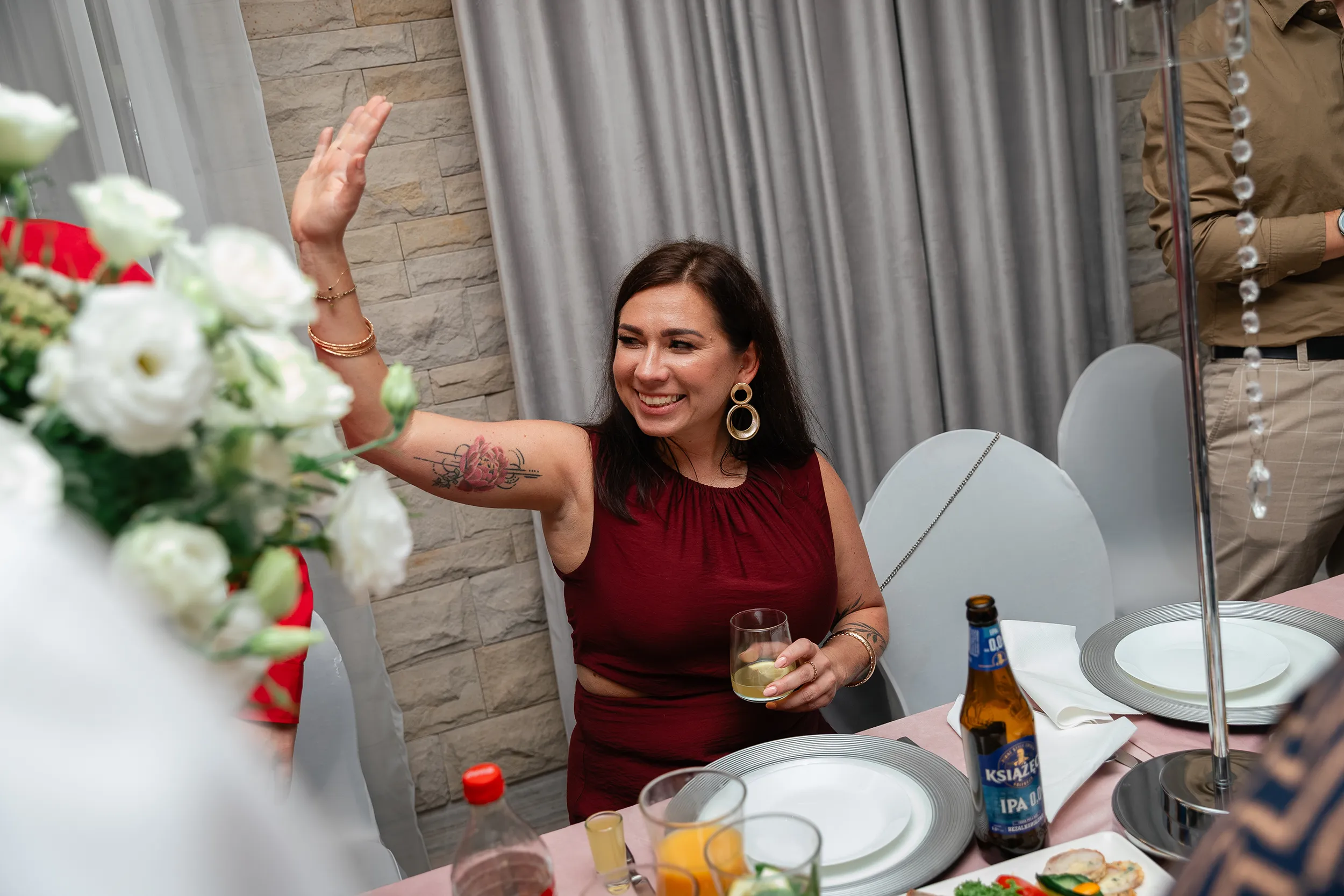 Reportaż z urodzin - fotograf na jubileusz Łódź - zdjęcia z 40. urodzin Wioli