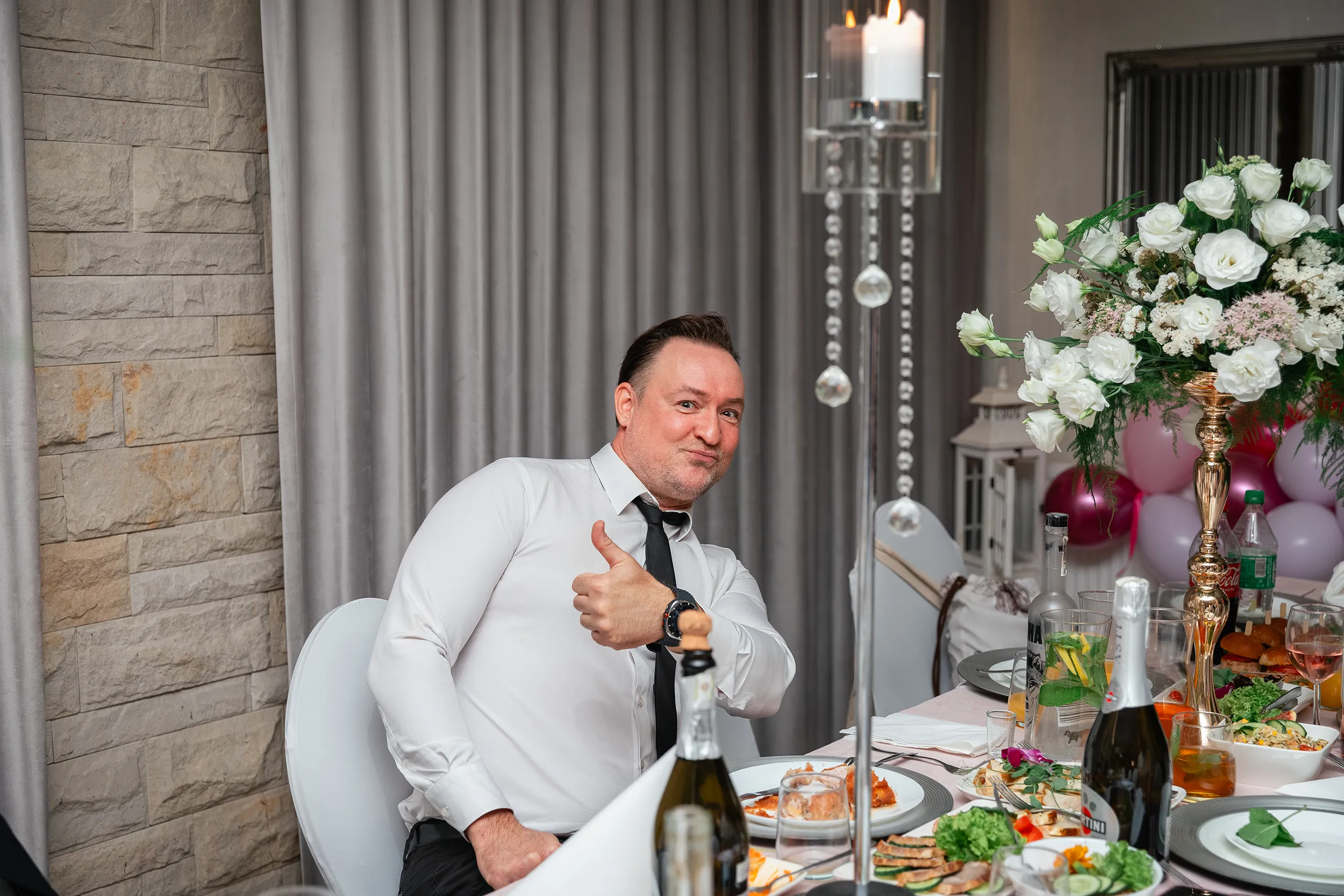 Reportaż jubileuszowy - fotograf na 40. urodziny Łódź - Wiola