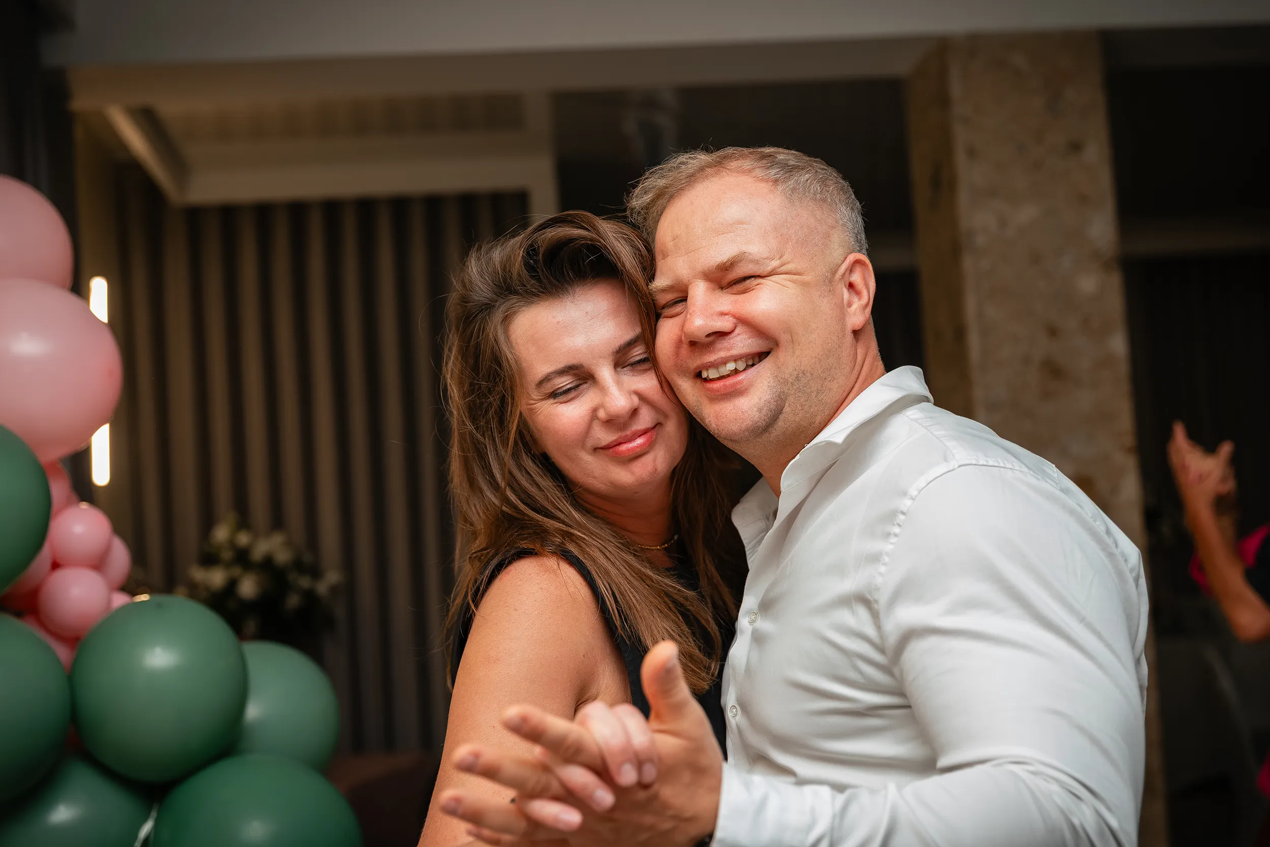 Zdjęcia jubileuszowe Łódź - fotograf na 40. urodziny - Wiola