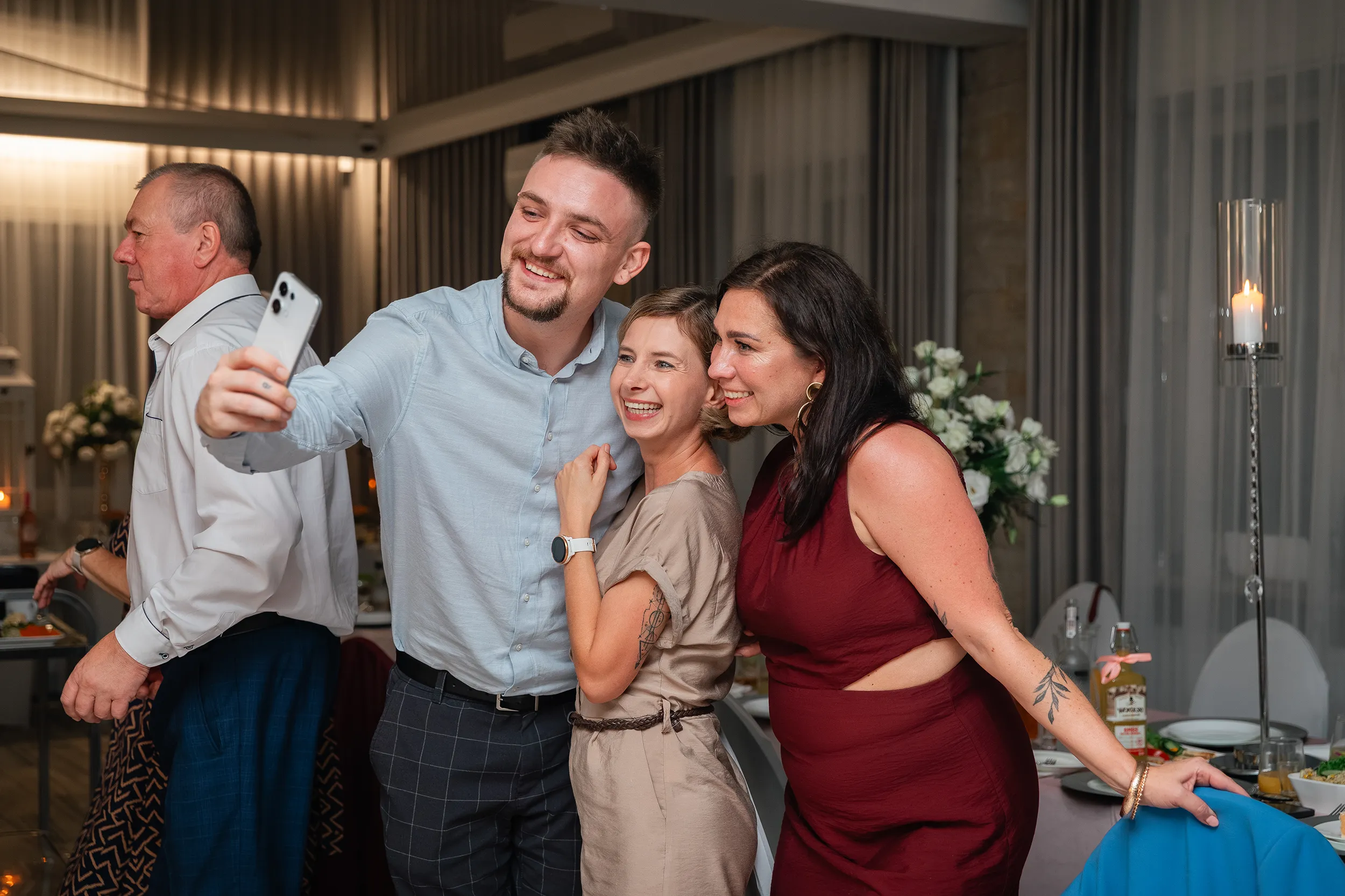 Zdjęcia z 40. urodzin Wioli - fotograf na jubileusz Łódź