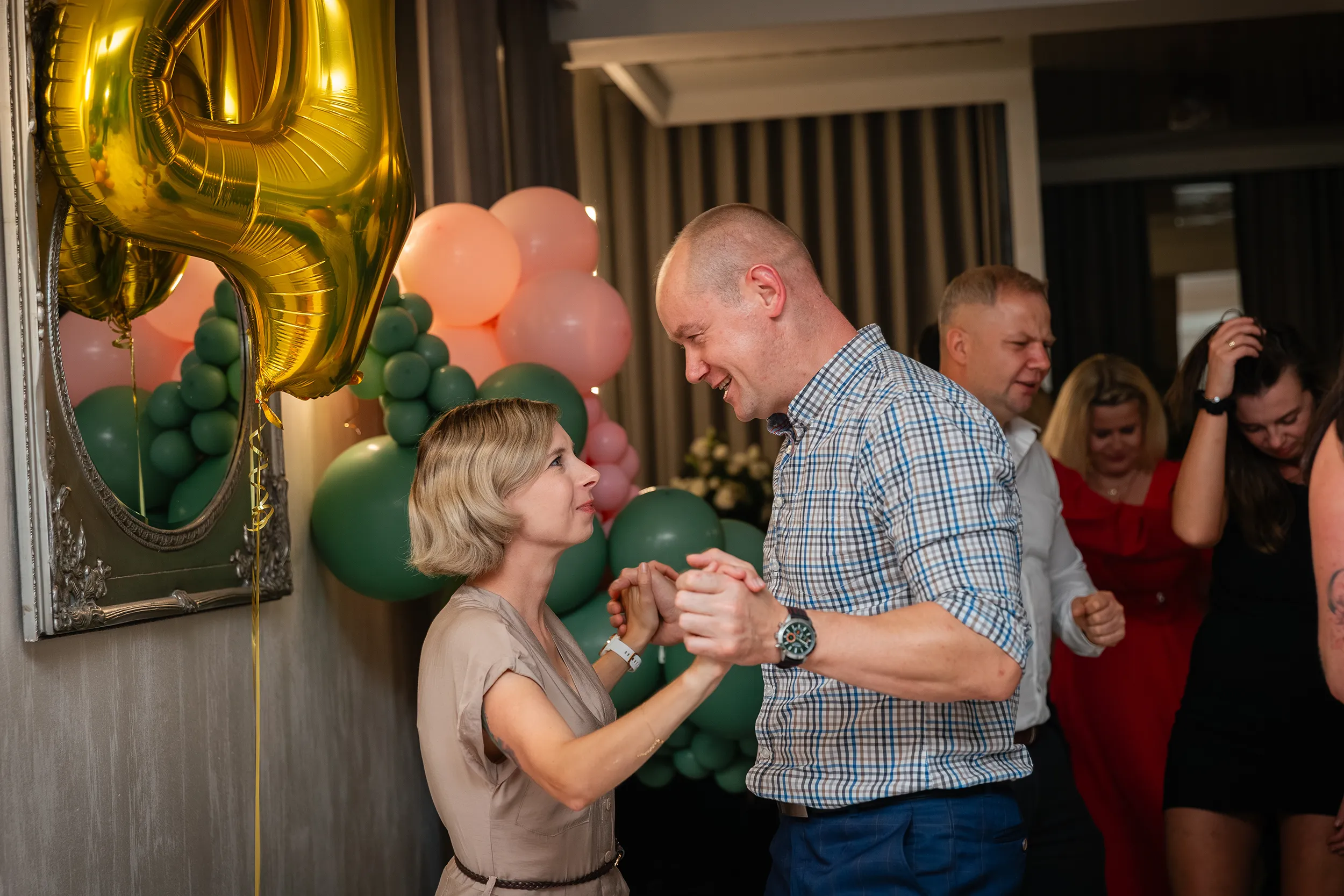 Zdjęcia jubileuszowe Łódź - fotograf na 40. urodziny - Wiola