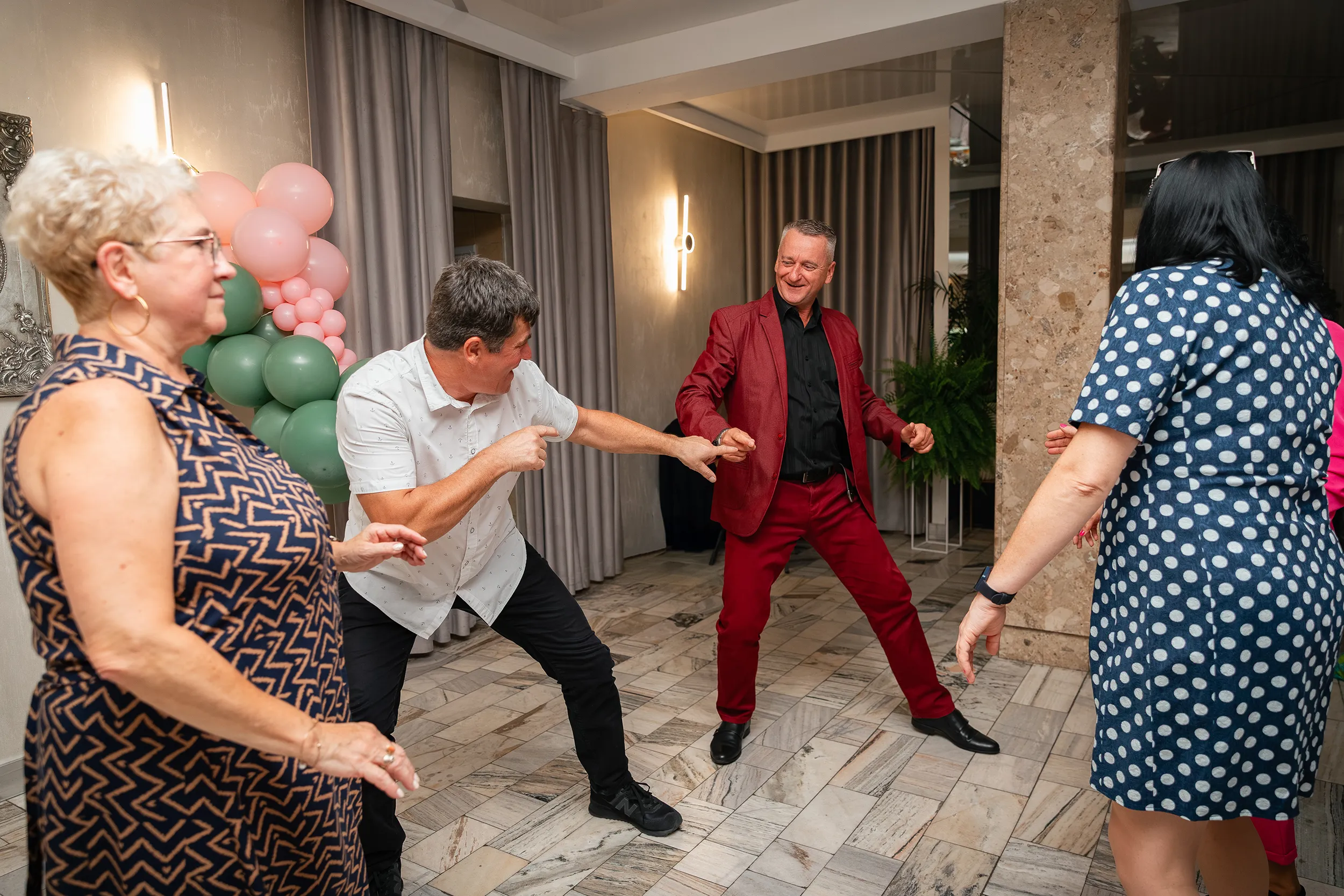 Fotografia eventowa - fotograf na jubileusz Łódź - 40. urodziny Wioli