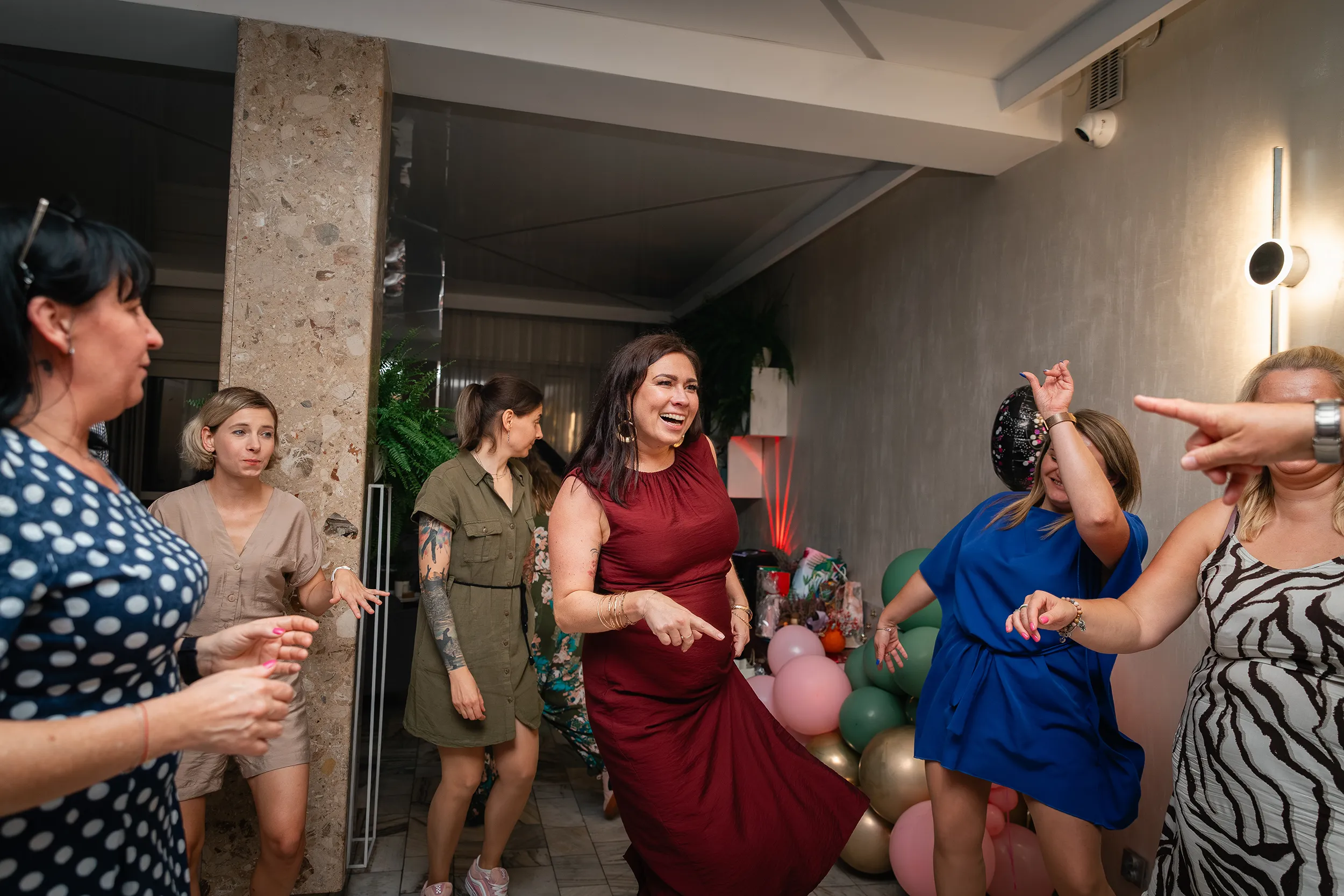 Fotografia eventowa - fotograf na 40. urodziny Łódź - jubileusz Wioli