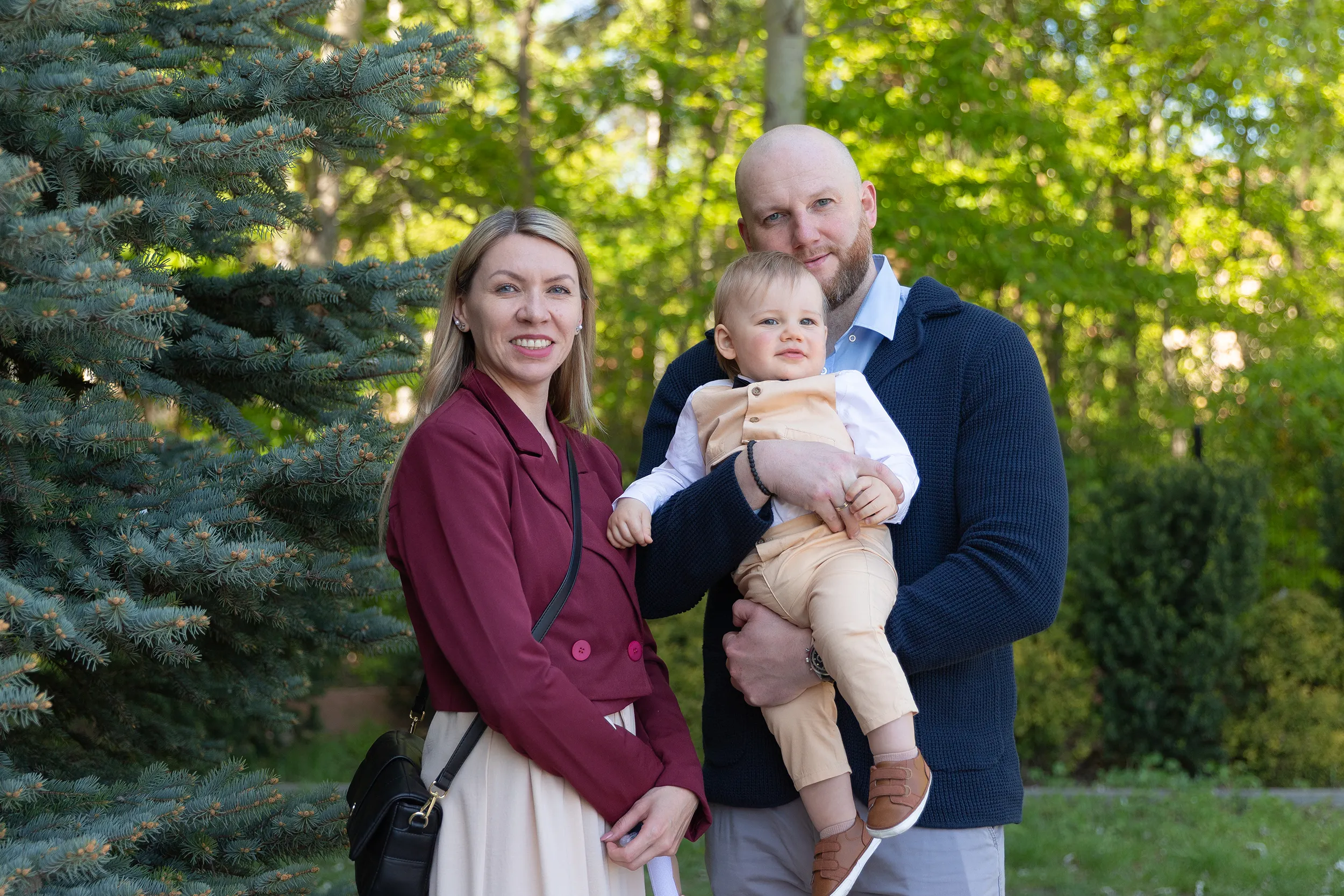 Zdjęcia z chrztu świętego - fotograf na chrzest Łódź - fotografia chrzcielna Eryka