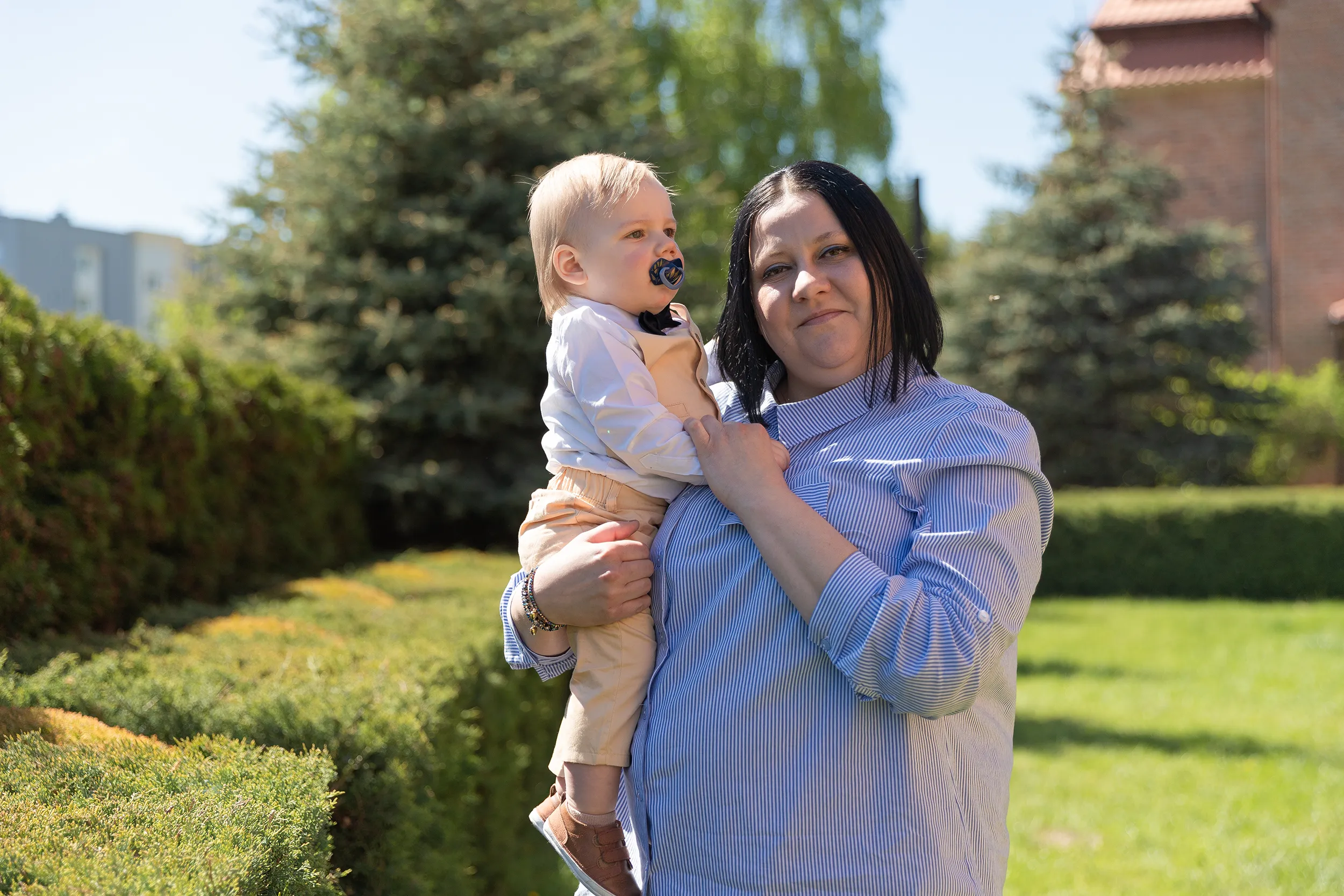 Fotografia chrzcielna - fotograf na chrzest Łódź - zdjęcia z chrztu świętego Eryka