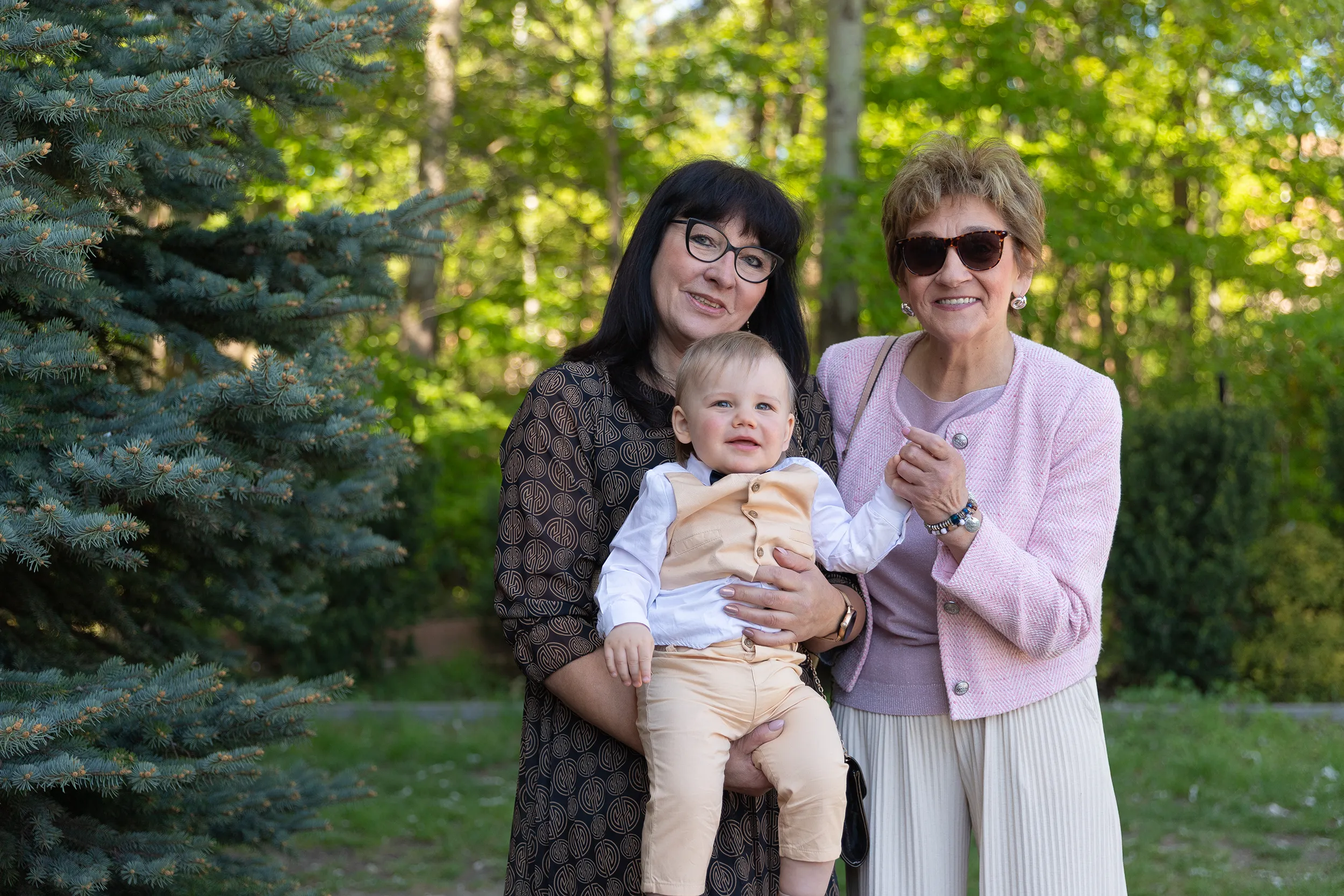 Fotografia chrzcielna Eryka - fotograf na chrzest Łódź - zdjęcia z chrztu