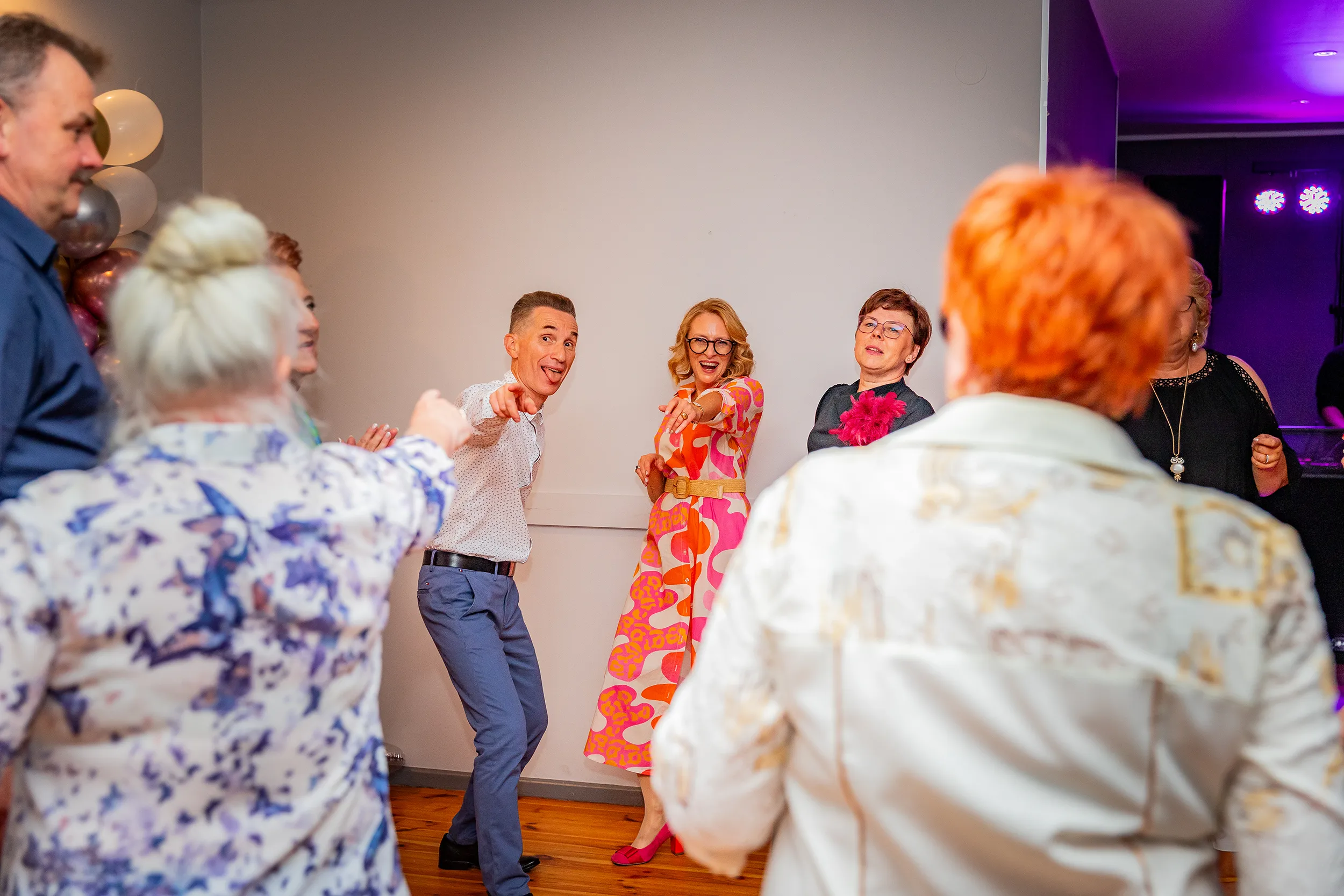 Reportaż z jubileuszu - fotograf na jubileusz Łódź - fotografia jubileuszowa Iwony, Renaty i Grzegorza