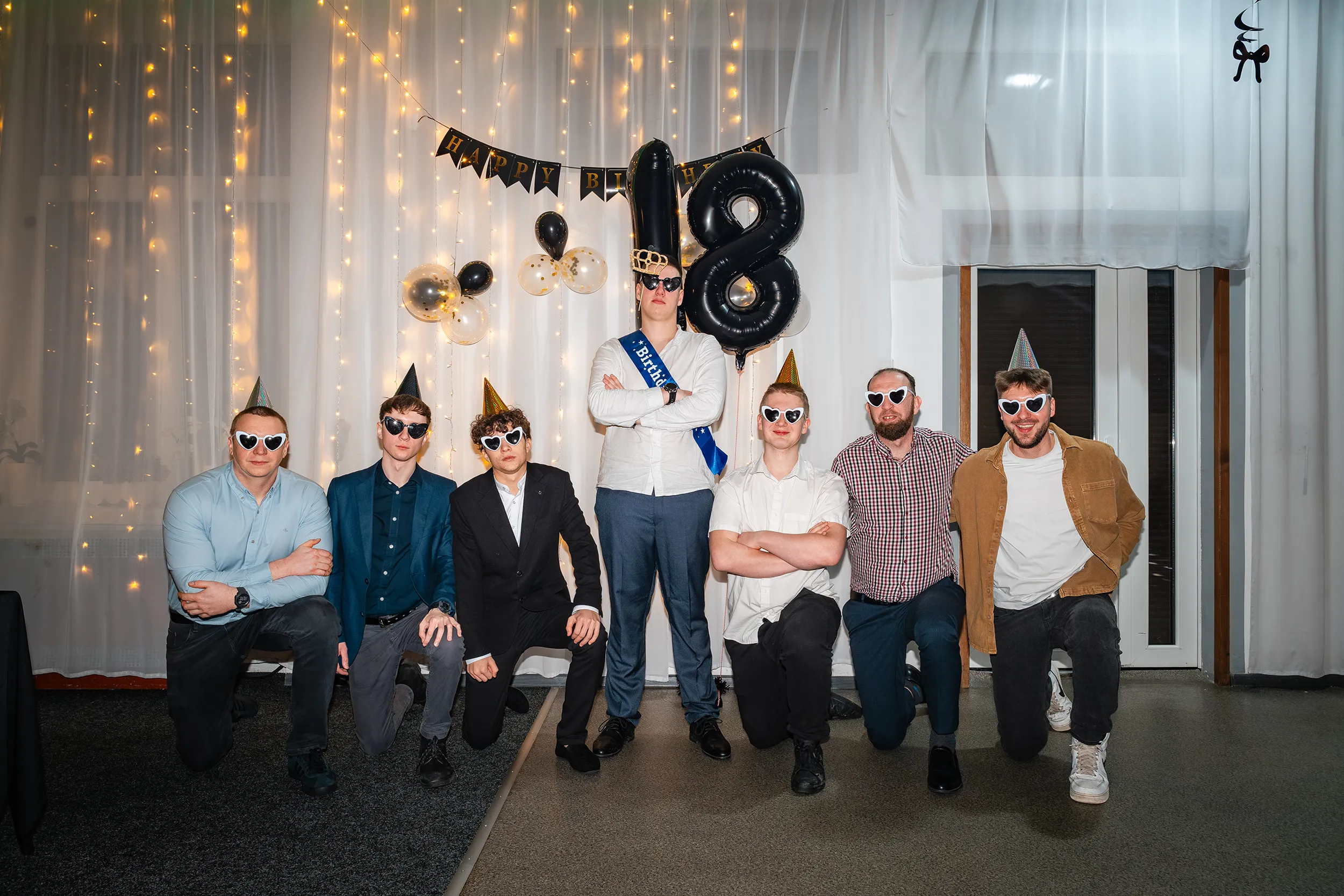 Reportaż z urodzin - fotograf na osiemnastkę Łódź - zdjęcia z 18. urodzin Adriana