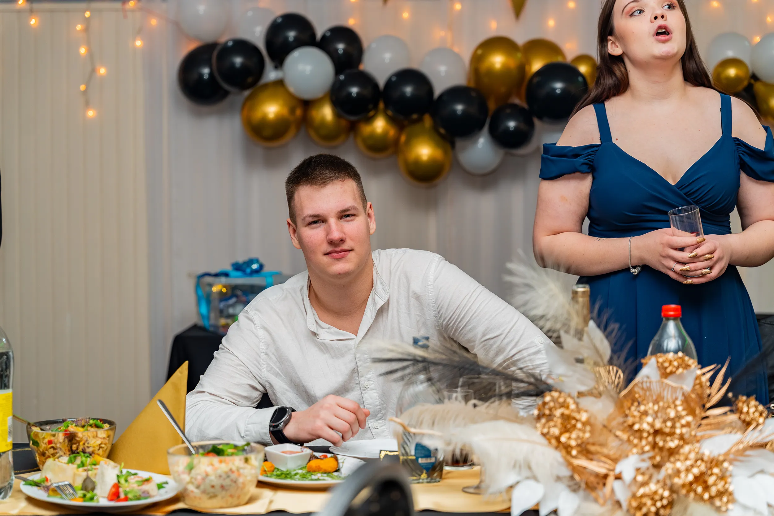 Zdjęcia z imprezy osiemnastkowej - fotograf na 18. urodziny Łódź - Adrian