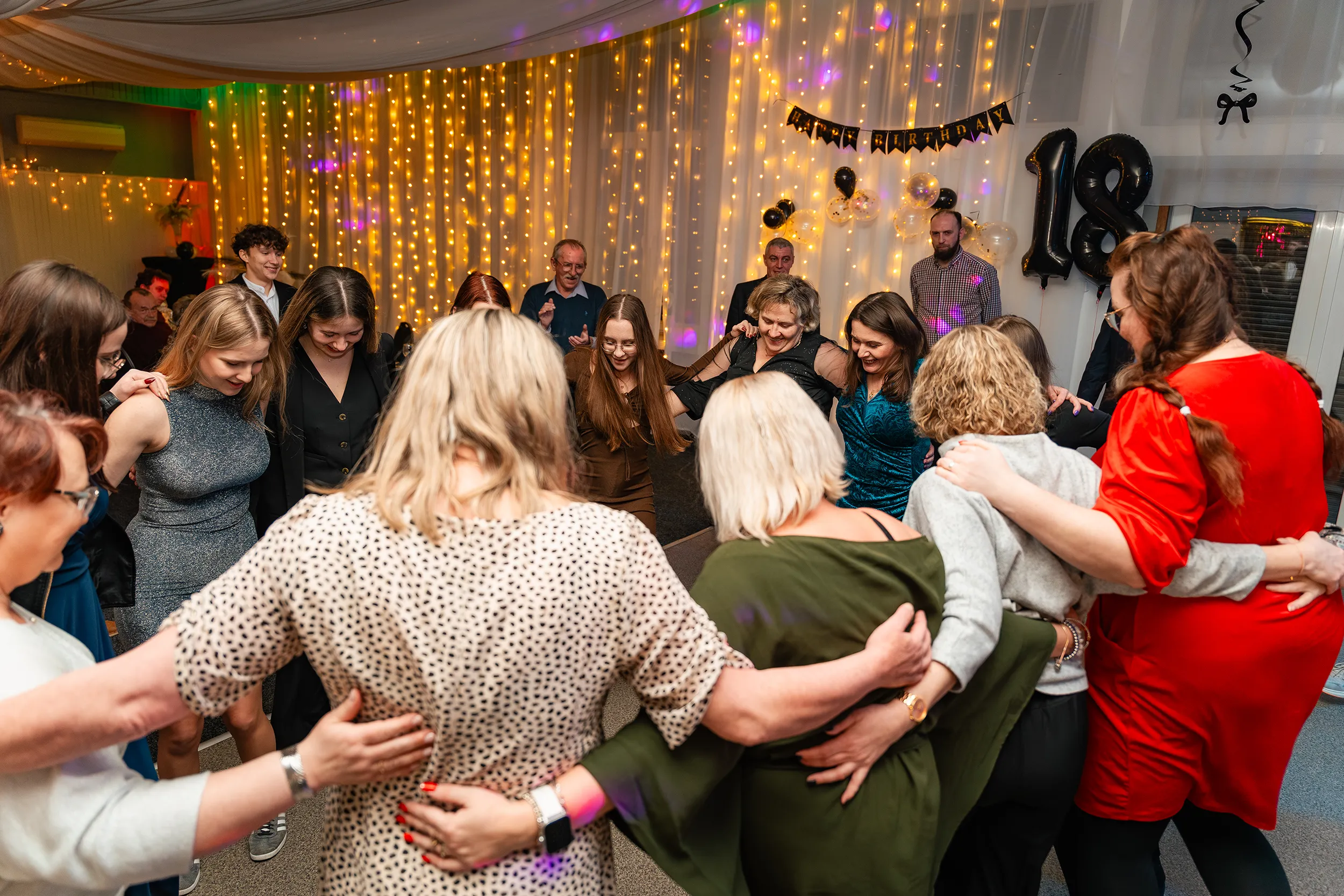 Fotografia eventowa - fotograf na osiemnastkę Łódź - 18. urodziny Adriana