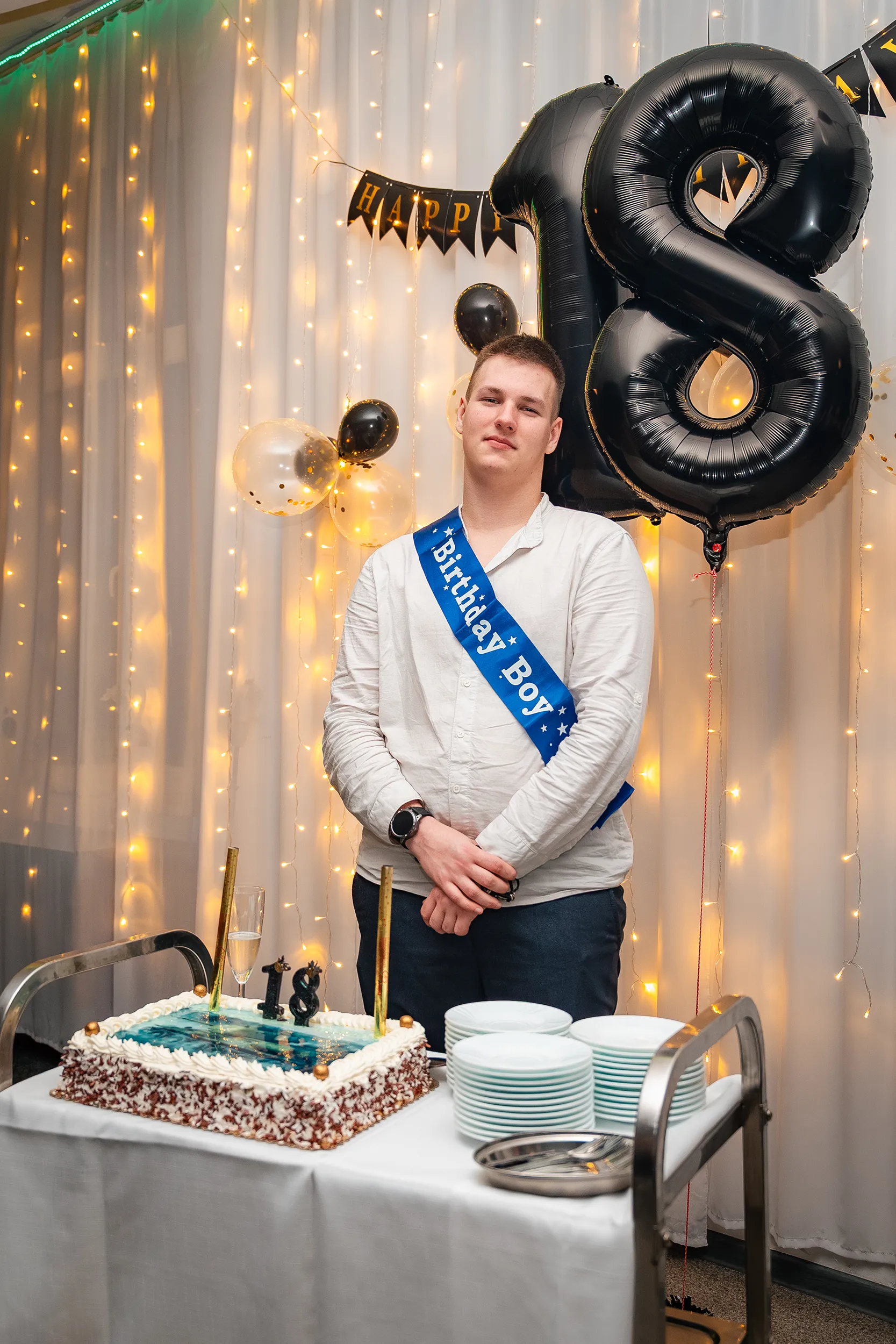 Reportaż z osiemnastki - fotograf na 18. urodziny Łódź - Adrian