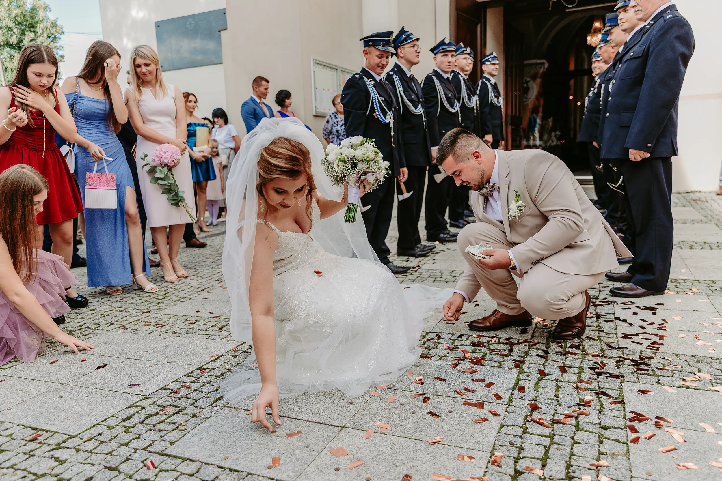 Fotografia weselna - fotograf ślubny Łódź - zdjęcia ślubne w plenerze