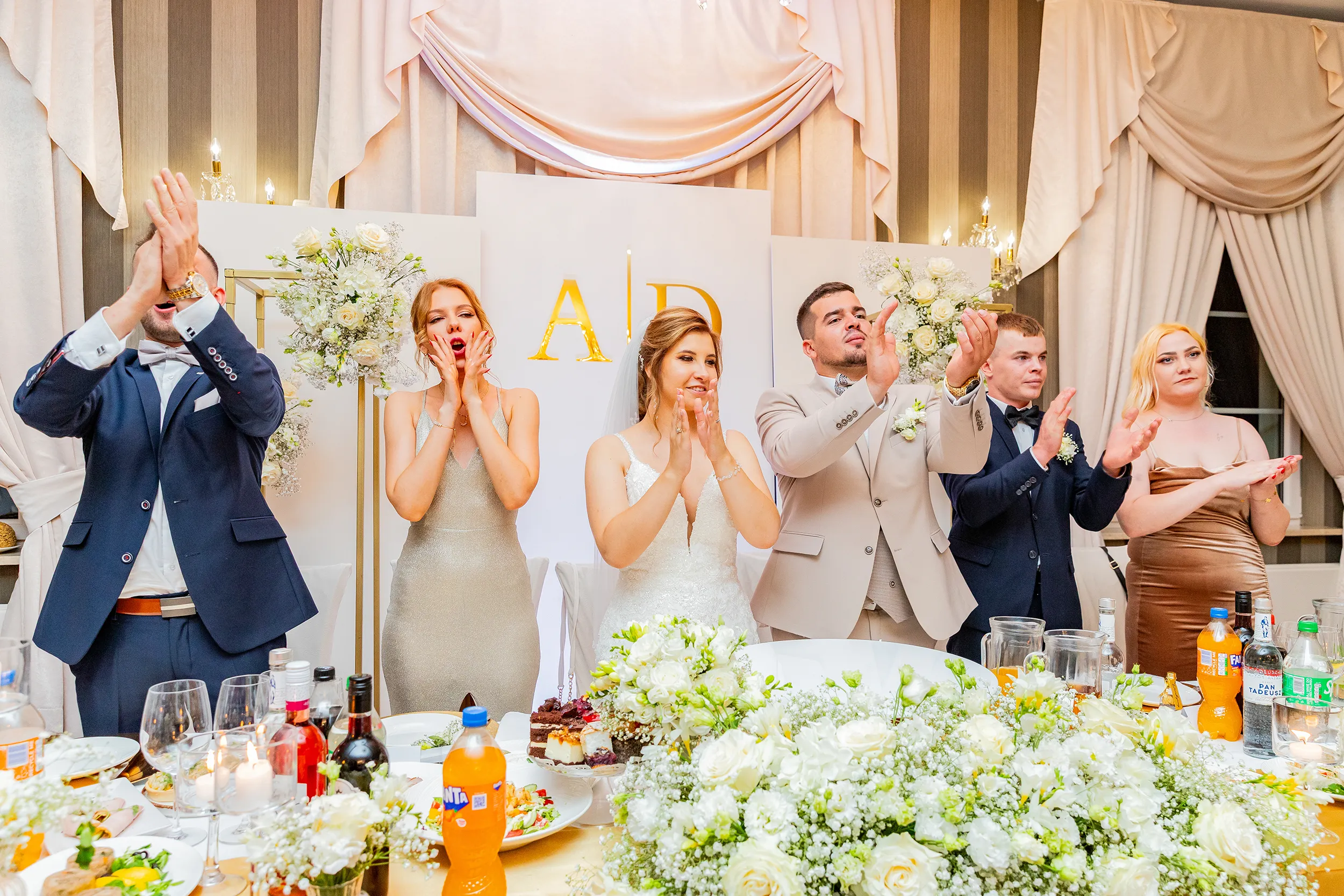 Reportaż ślubny Agaty i Damiana - fotograf ślubny Łódź - zdjęcia ślubne