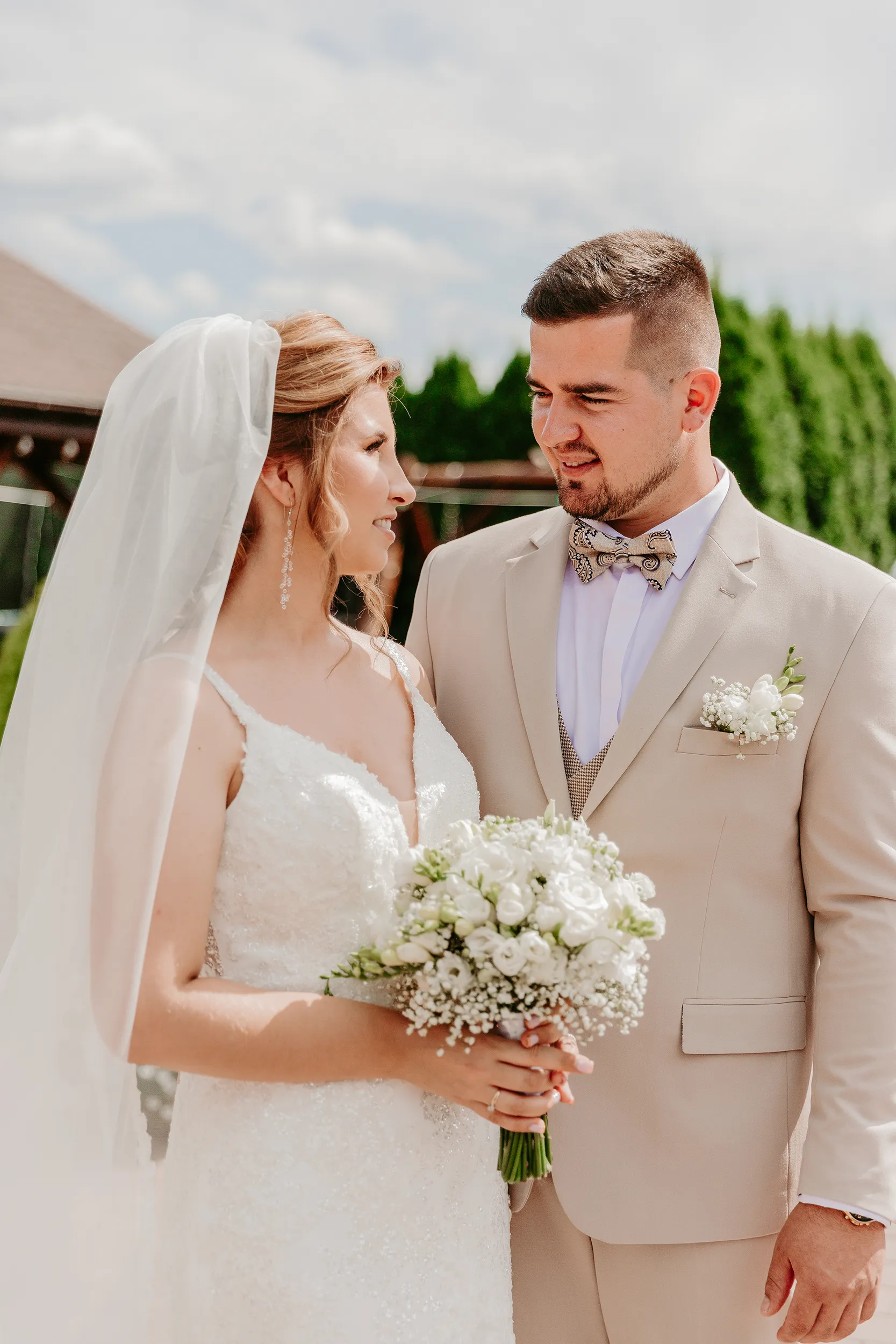 Zdjęcia ślubne Agaty i Damiana - fotograf ślubny Łódź - fotografia weselna łódzkie