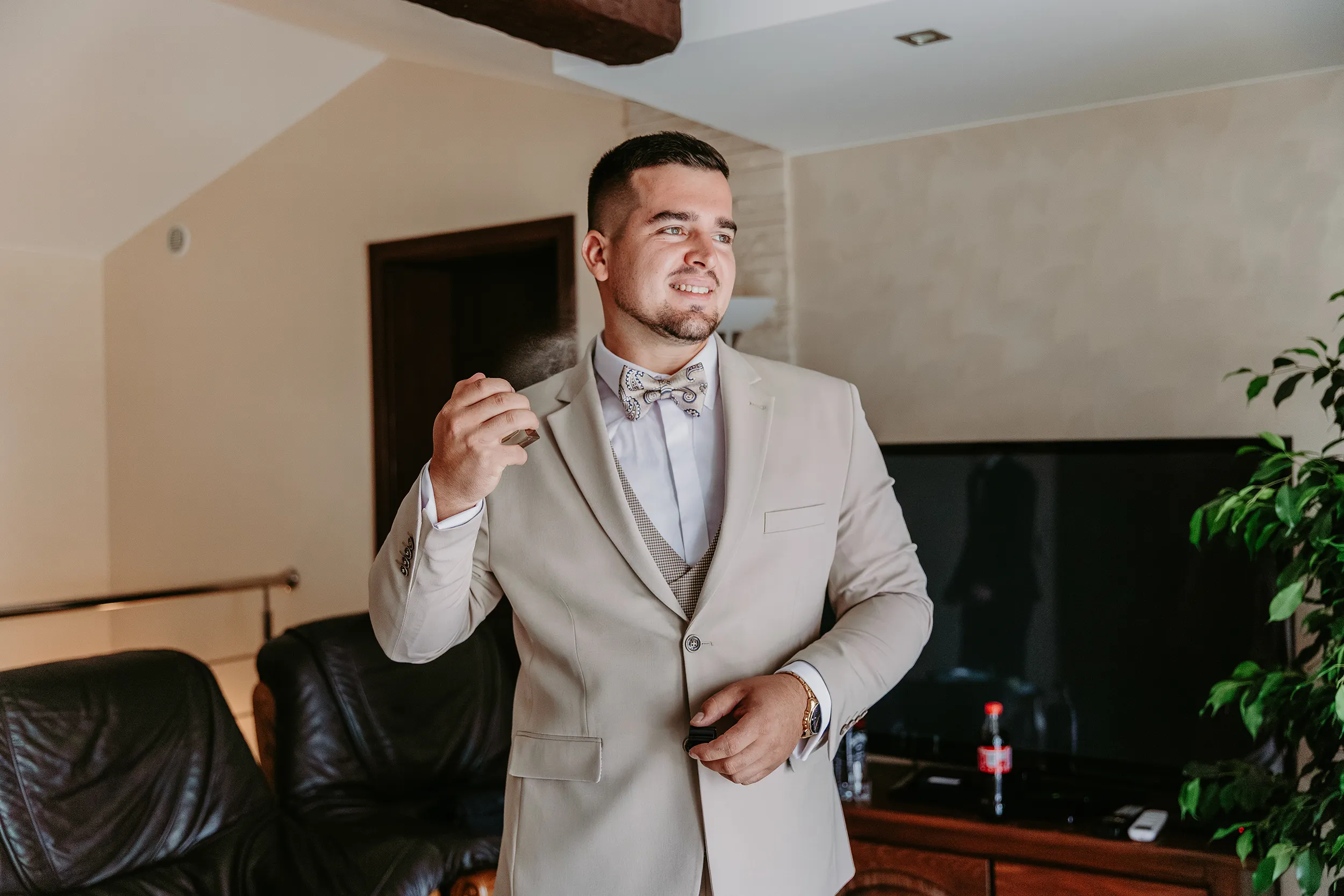 Zdjęcia ślubne w plenerze - fotograf ślubny Łódź - ceremonia zaślubin