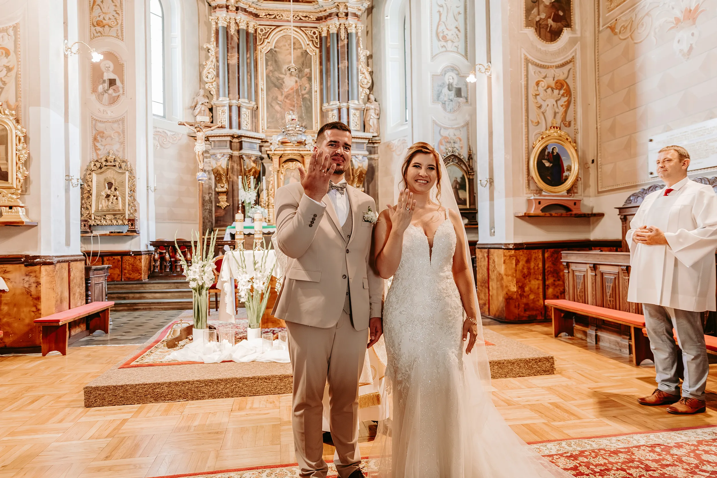 Zdjęcia ślubne Agaty i Damiana - fotograf ślubny Łódź - zdjęcia ślubne w plenerze