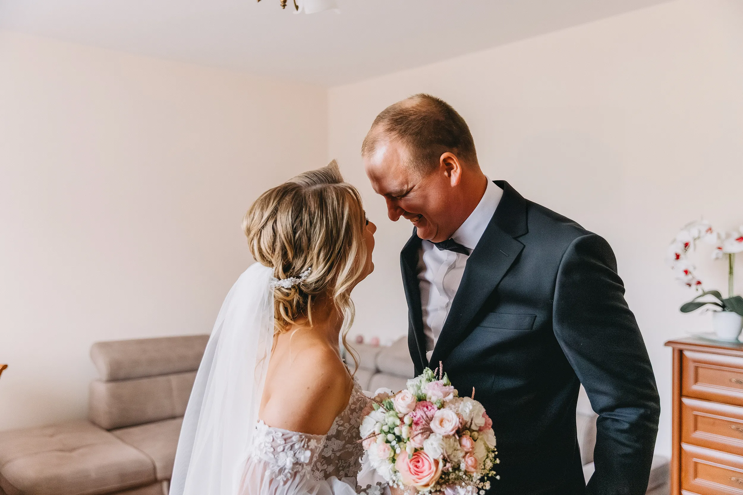 Uroczystość zaślubin - fotograf ślubny Łódź