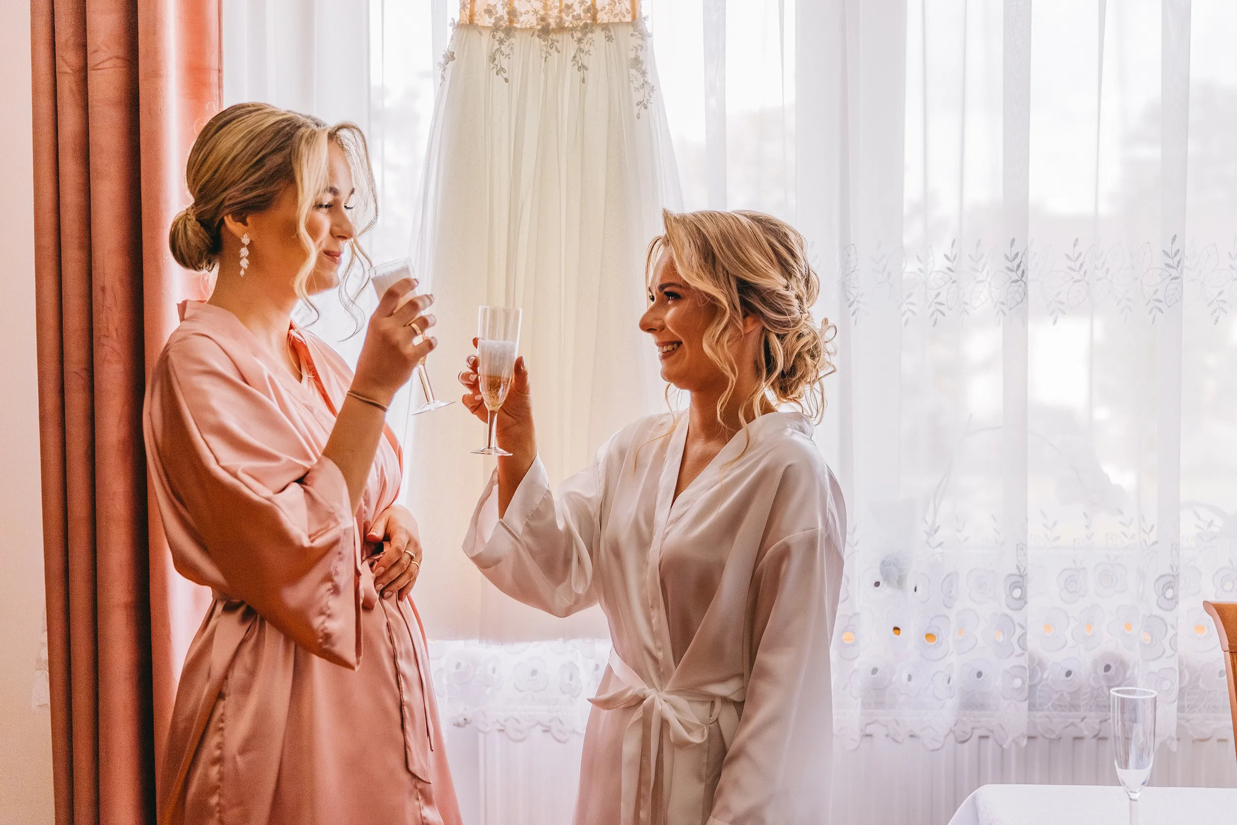 Wymiana przysięgi małżeńskiej - reportaż ślubny Zgierz