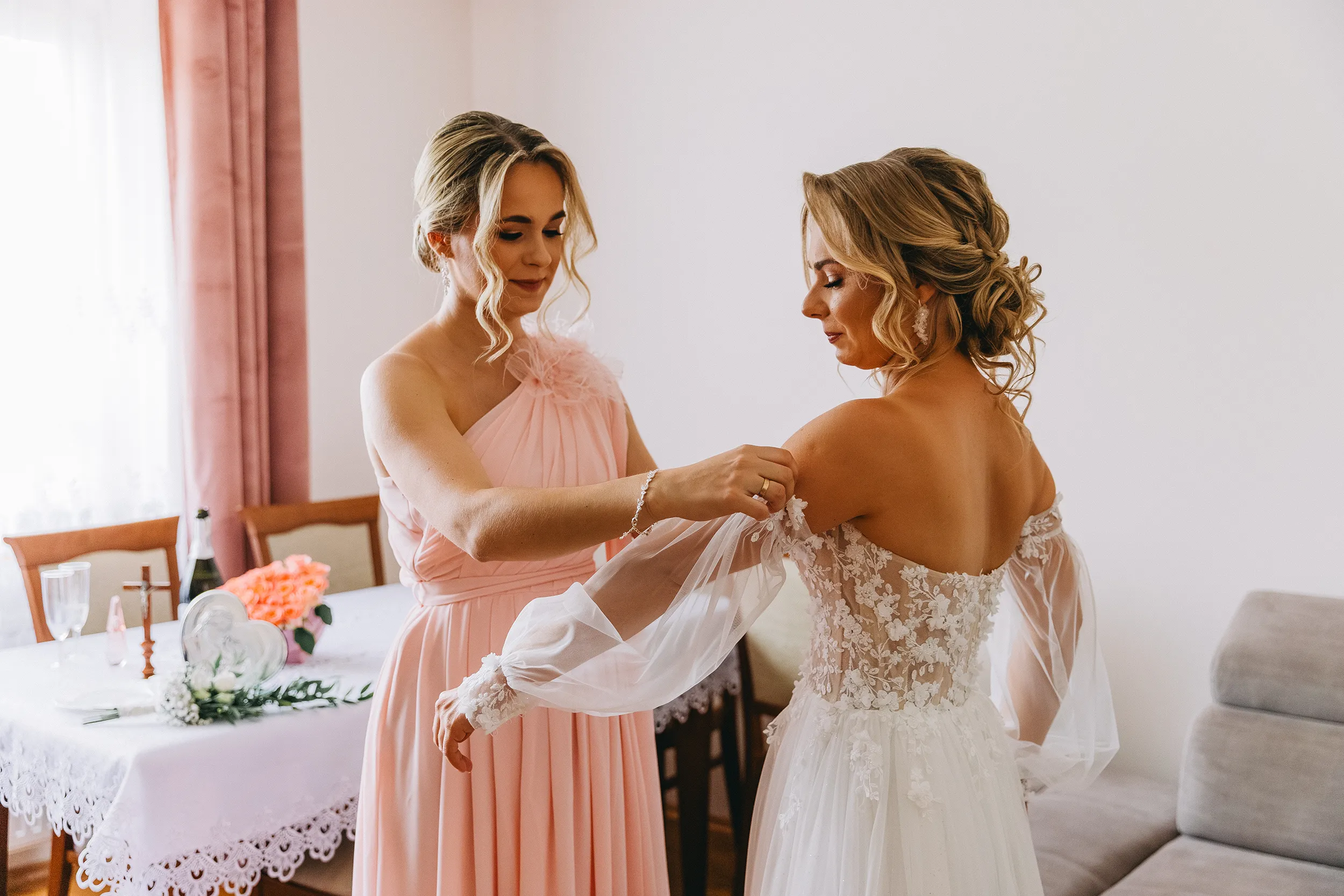 Uroczystość ślubna - sesja ślubna Bełchatów