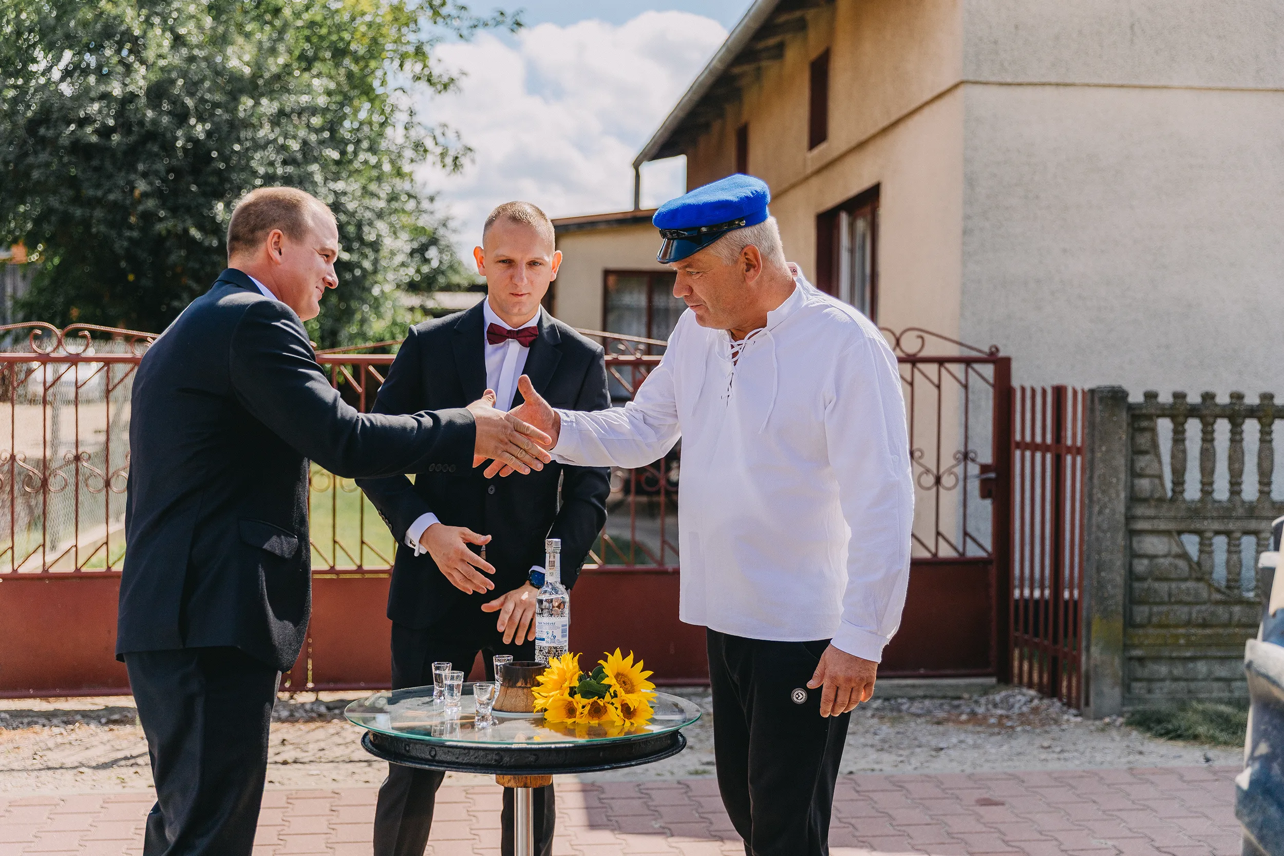 Wymiana obrączek - reportaż z wesela Skierniewice