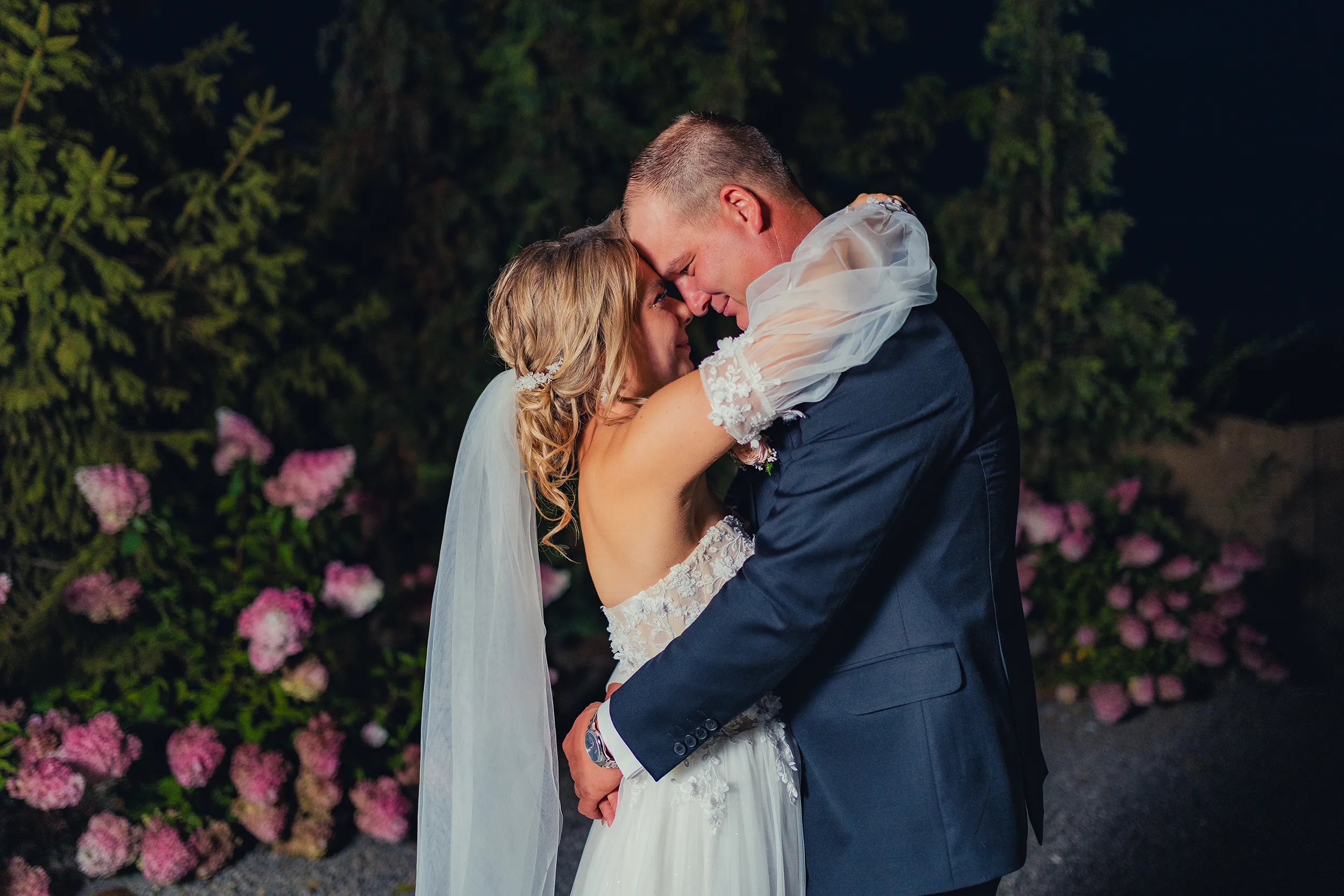 Przygotowania ślubne - zdjęcia ślubne w plenerze Pabianice