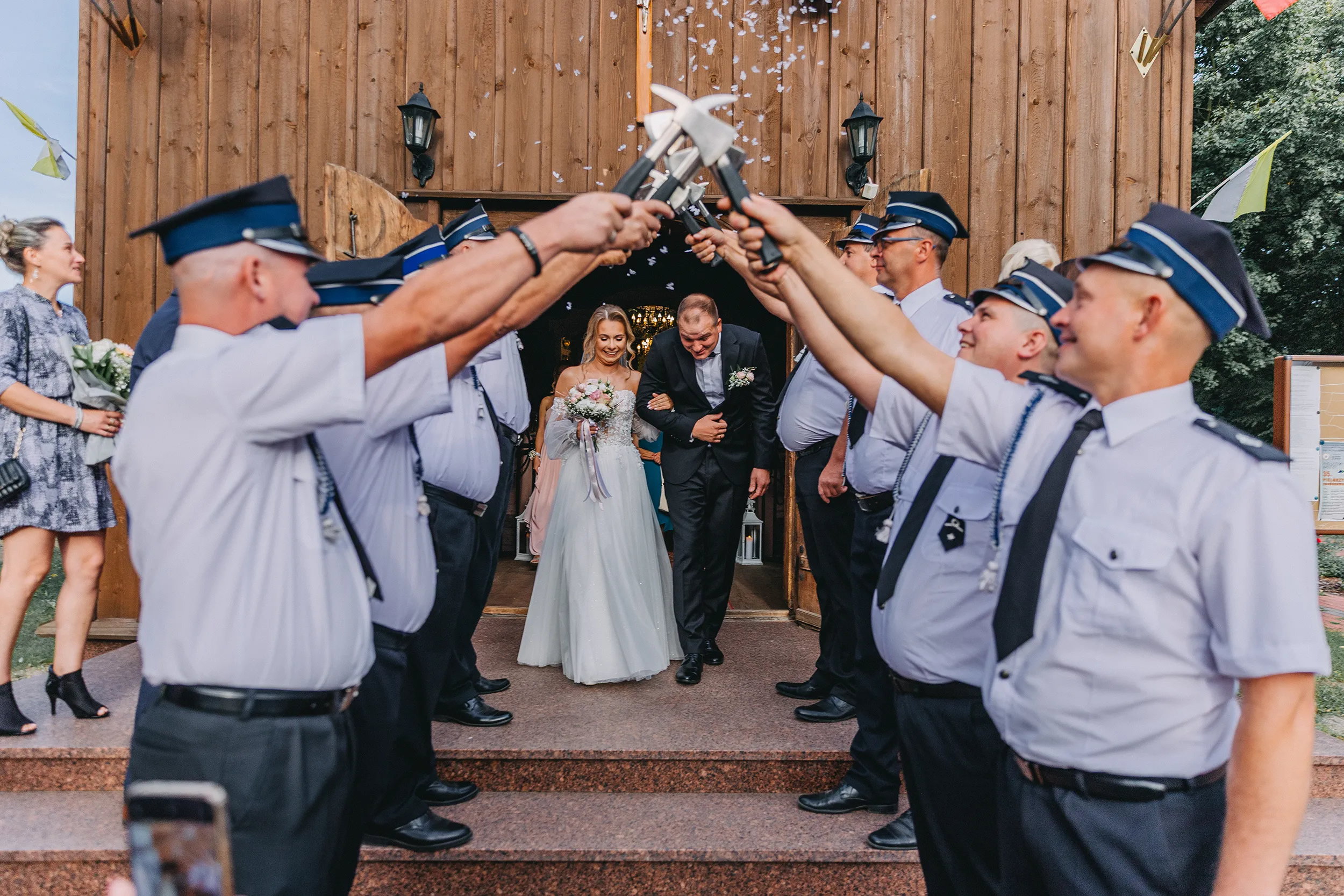 Weselne emocje - fotograf ślubny Łódź