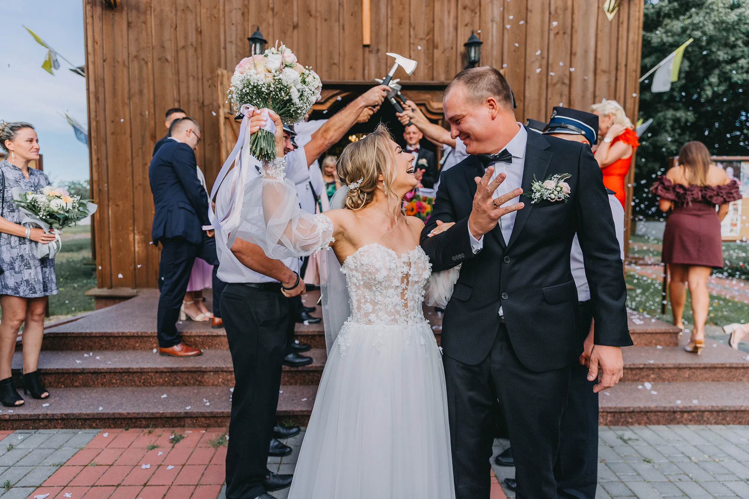 Taniec weselny - reportaż ślubny Zgierz