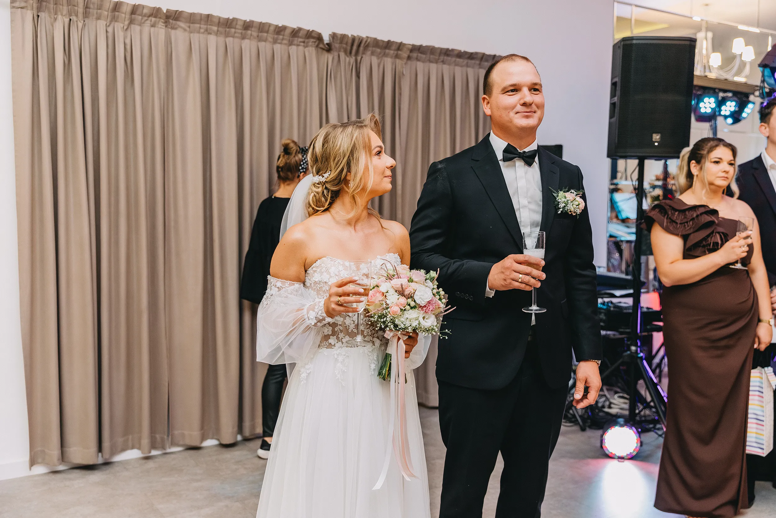 Weselna radość - fotografia weselna Piotrków Trybunalski