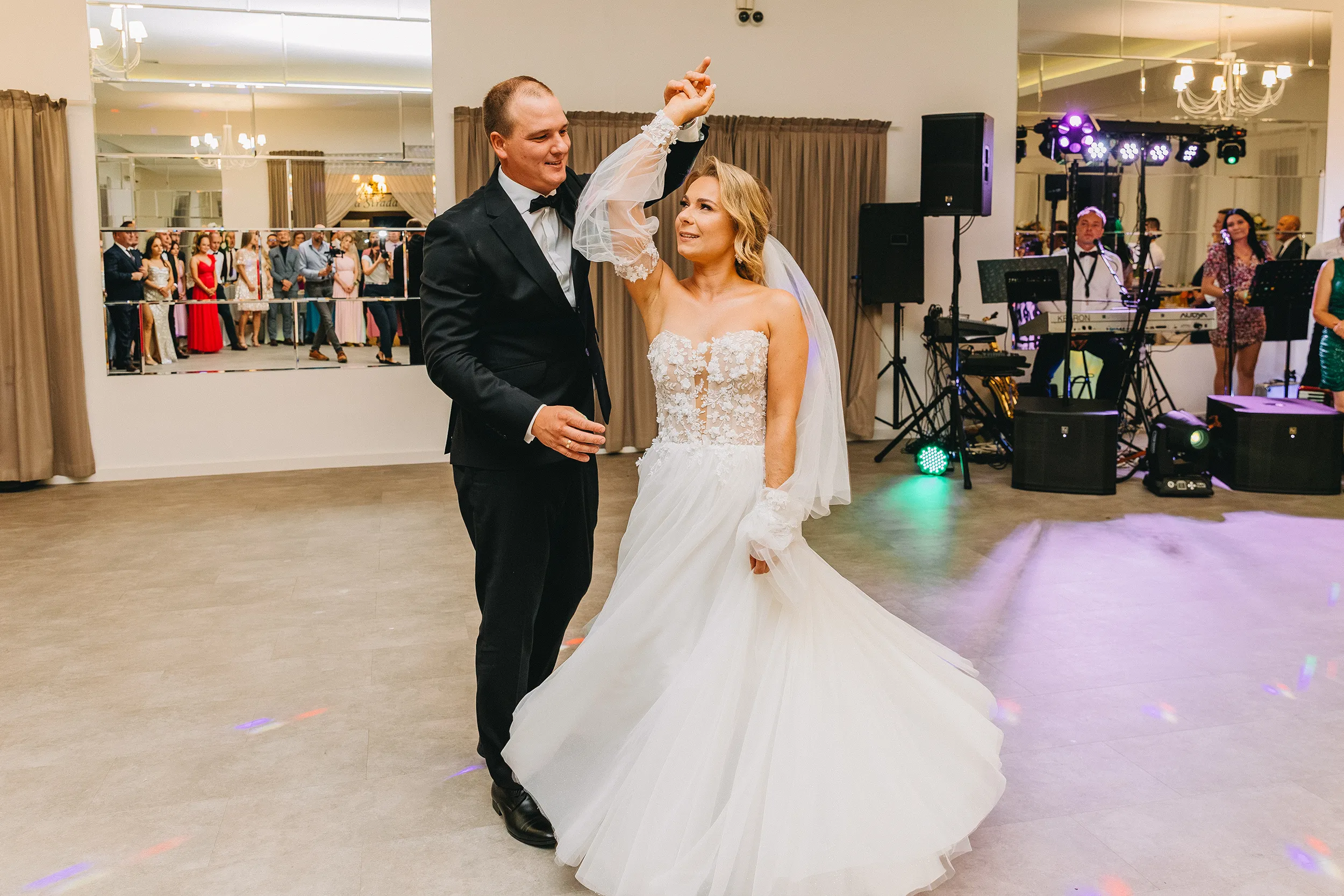 Weselna magia - fotograf ślubny Łódź