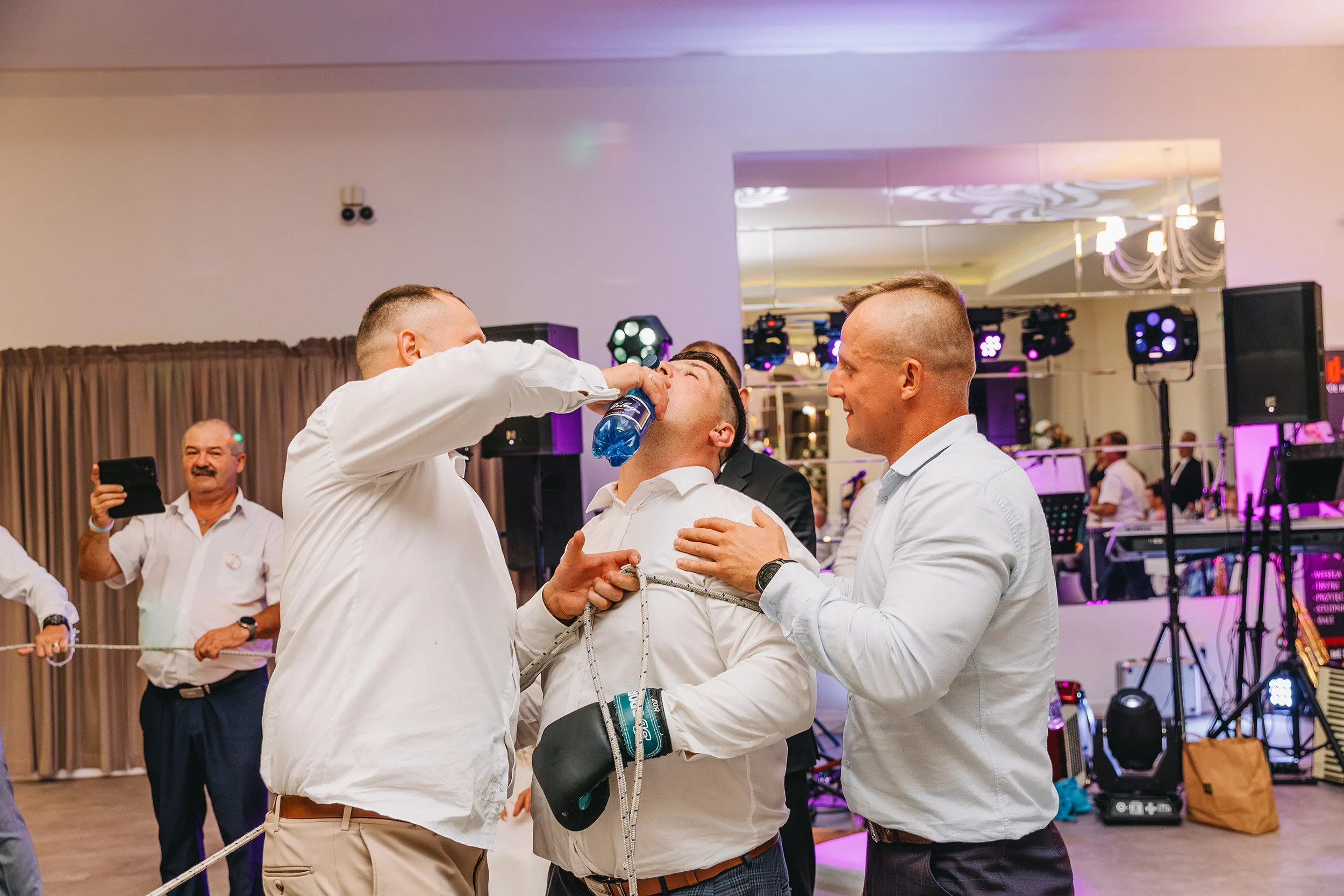 Weselna zabawa do rana - zdjęcia ślubne Kutno