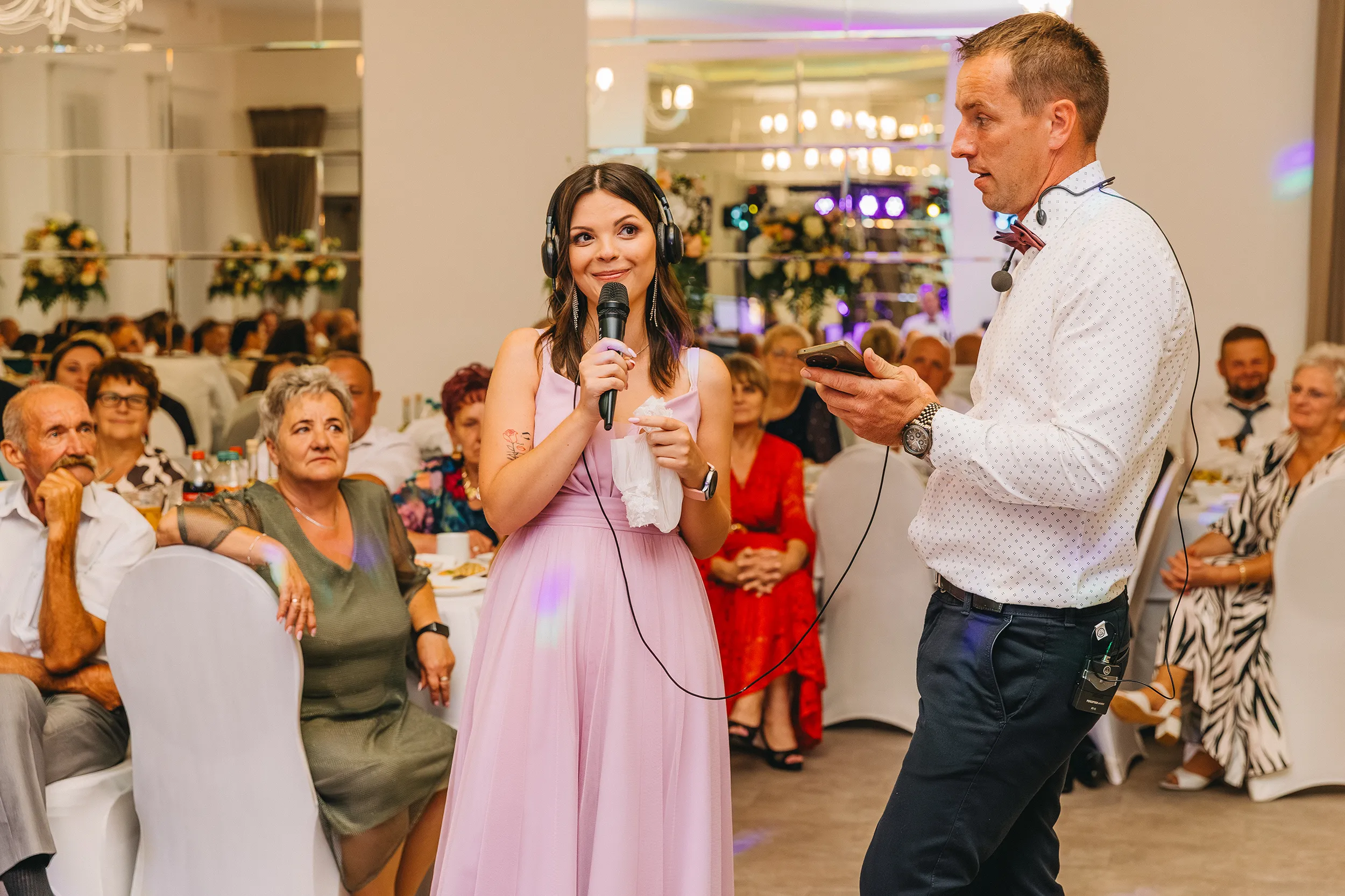 Weselne chwile wzruszenia - fotografia ślubna Aleksandrów Łódzki