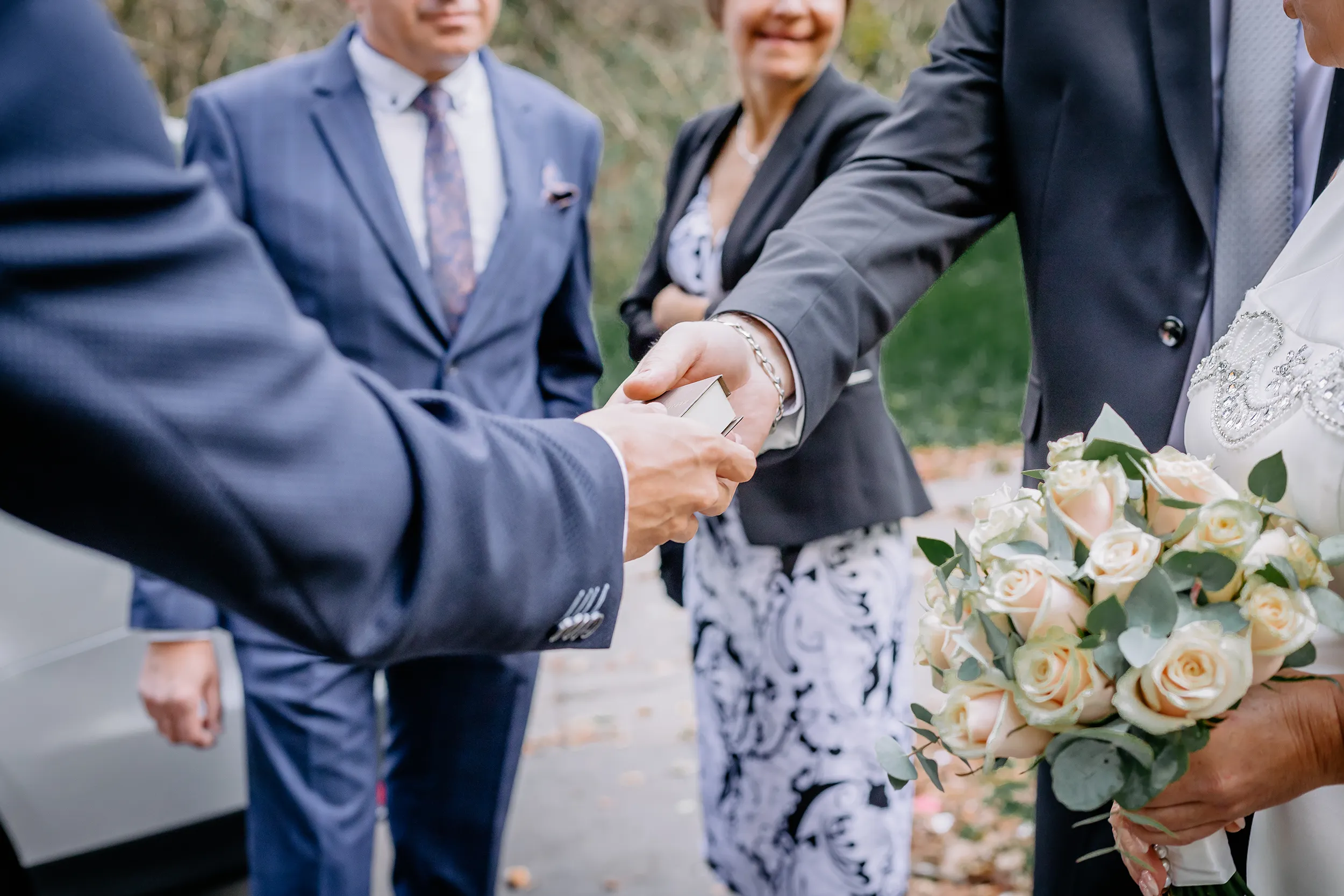 Ceremonia zaślubin - fotograf ślubny Łódź