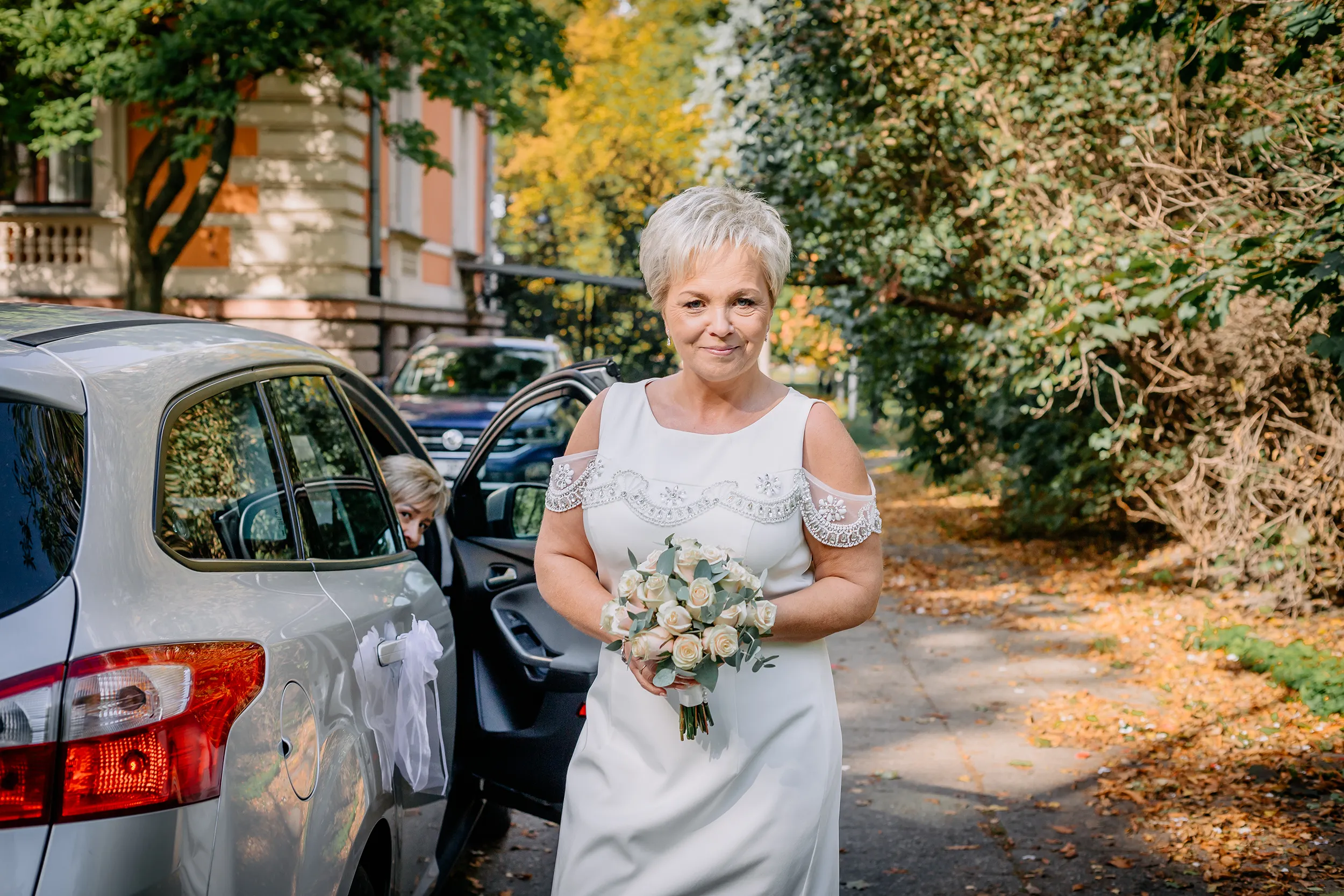 Moment przed ceremonią - reportaż ślubny Zgierz