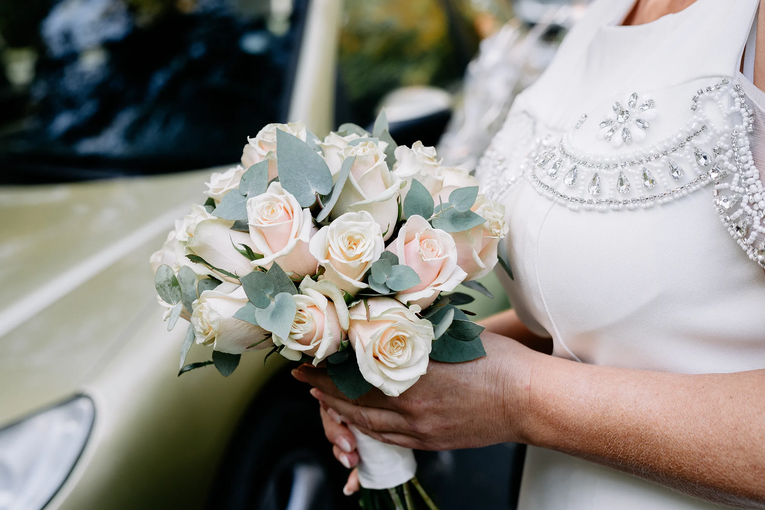 Przygotowania ślubne - zdjęcia ślubne w plenerze Pabianice