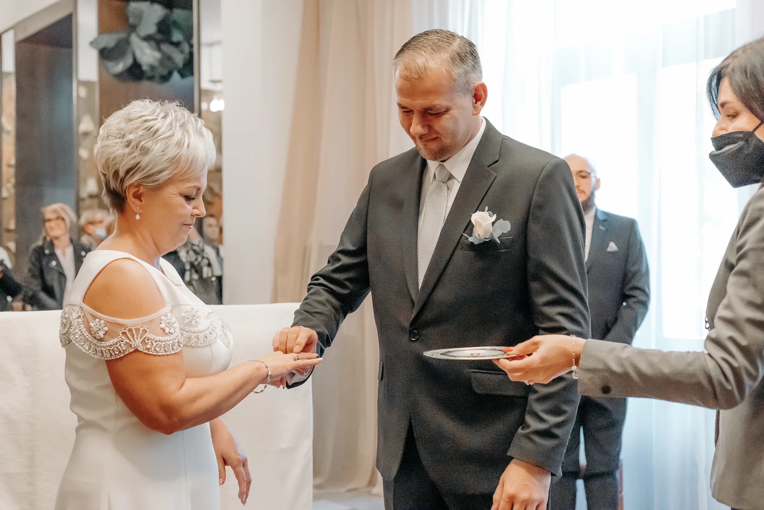 Wesele - fotograf ślubny Łódź