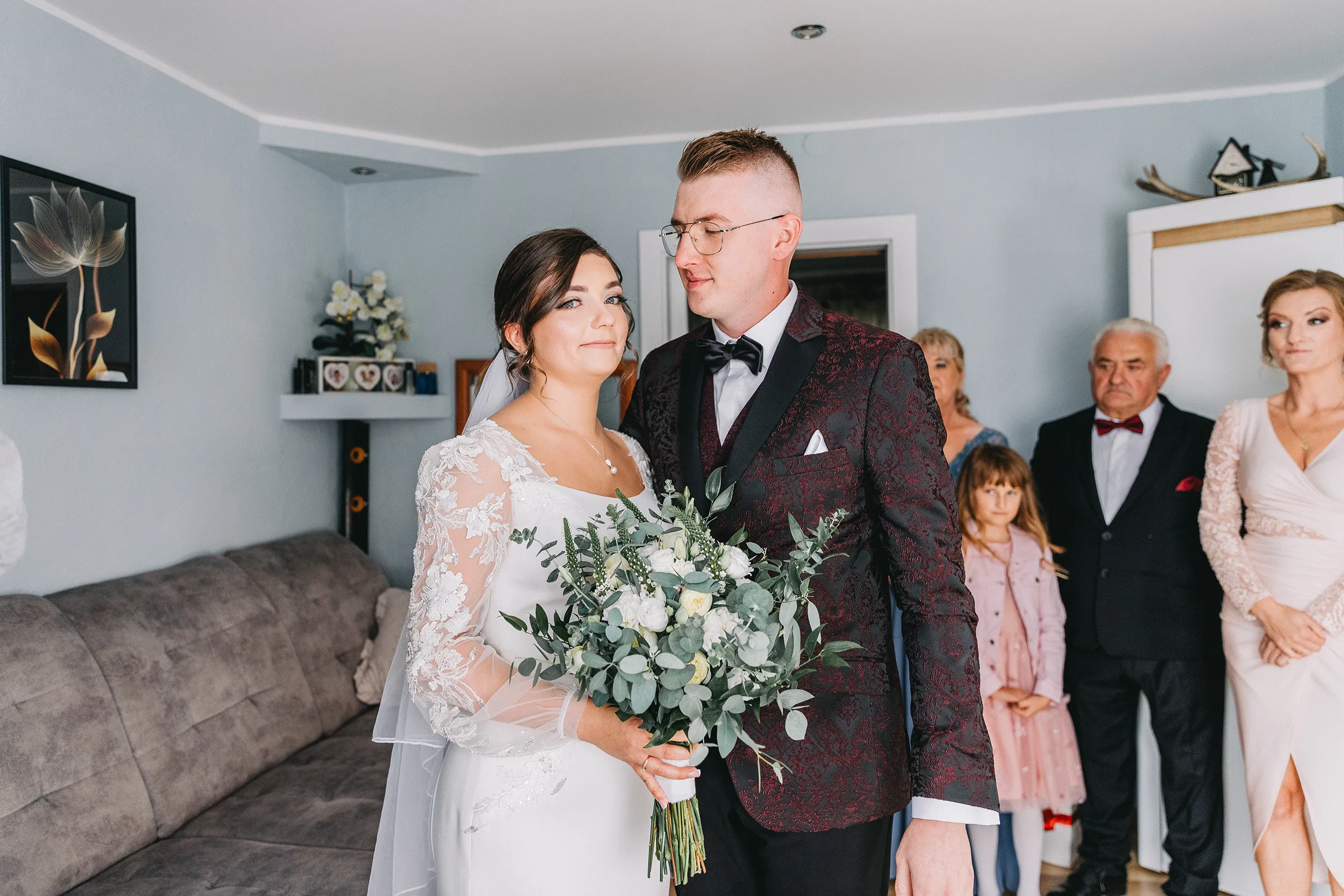 Uroczystość ślubna - sesja ślubna Bełchatów