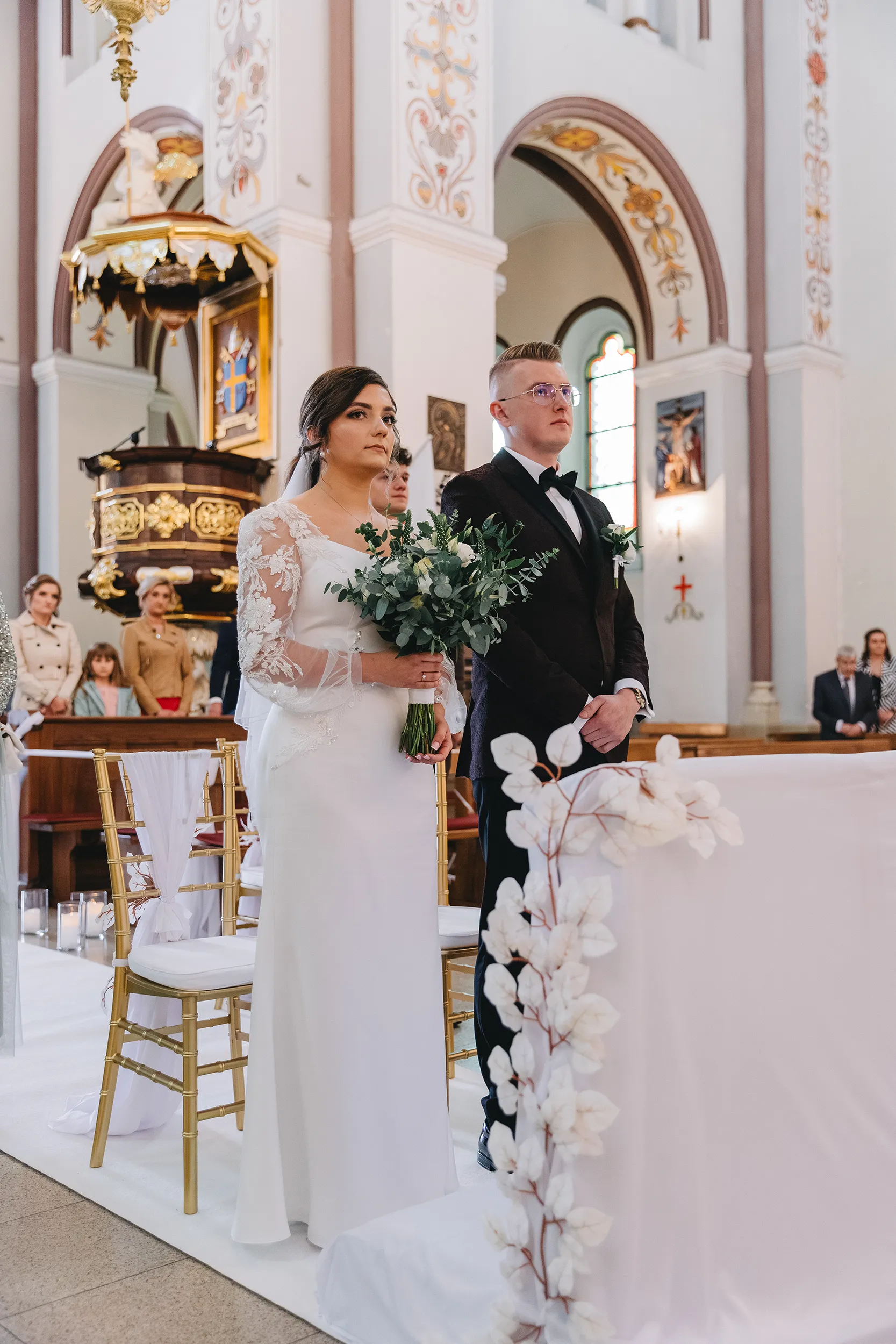 Przysięga małżeńska - zdjęcia ślubne Kutno