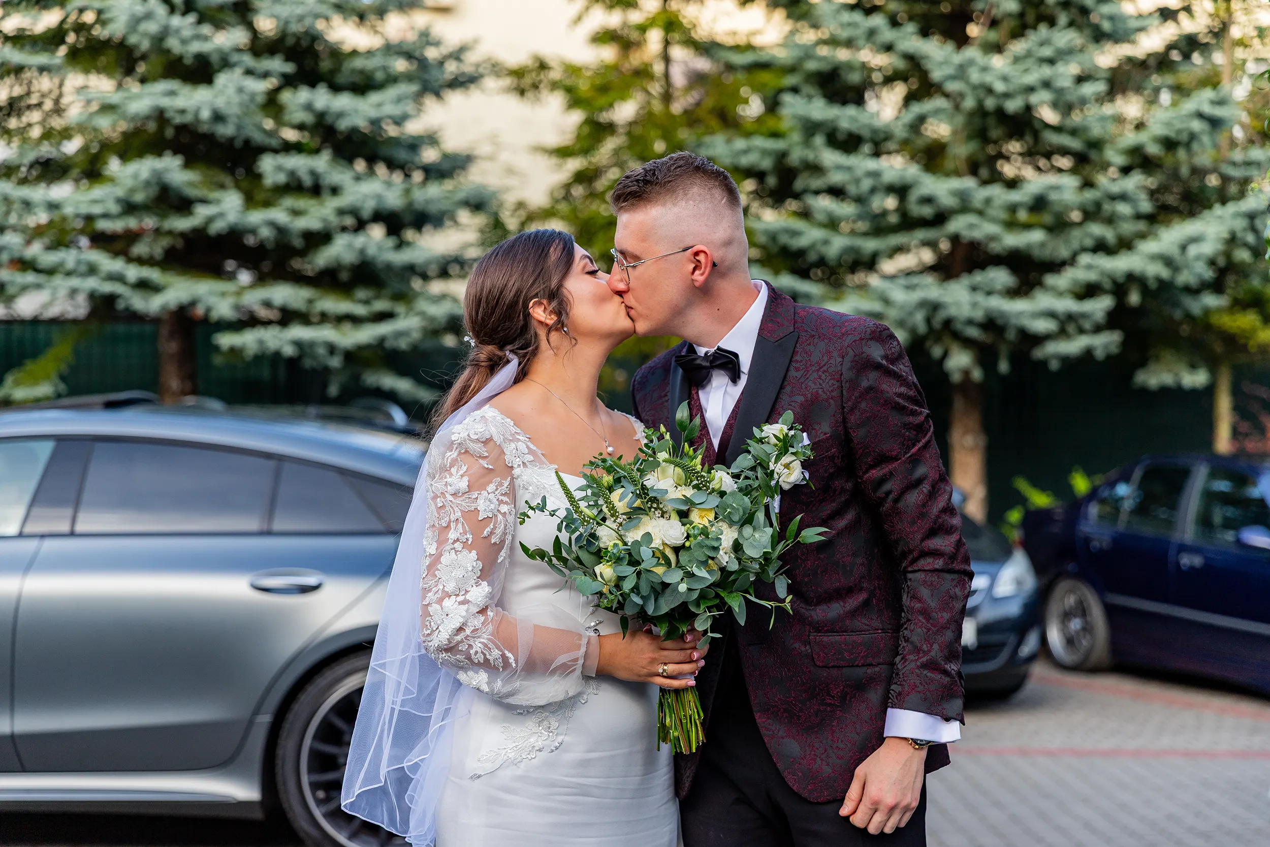 Przygotowania do ceremonii - fotograf ślubny Łódź