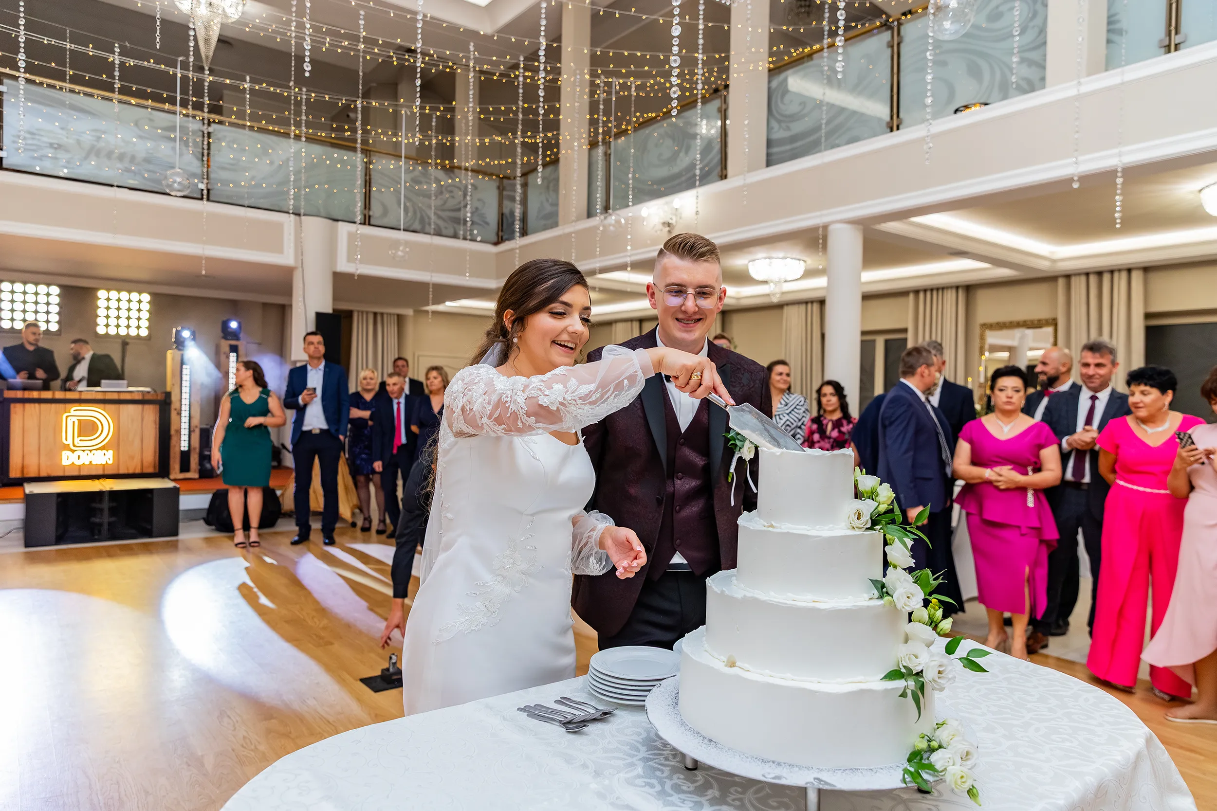 Weselne momenty - reportaż z wesela Skierniewice