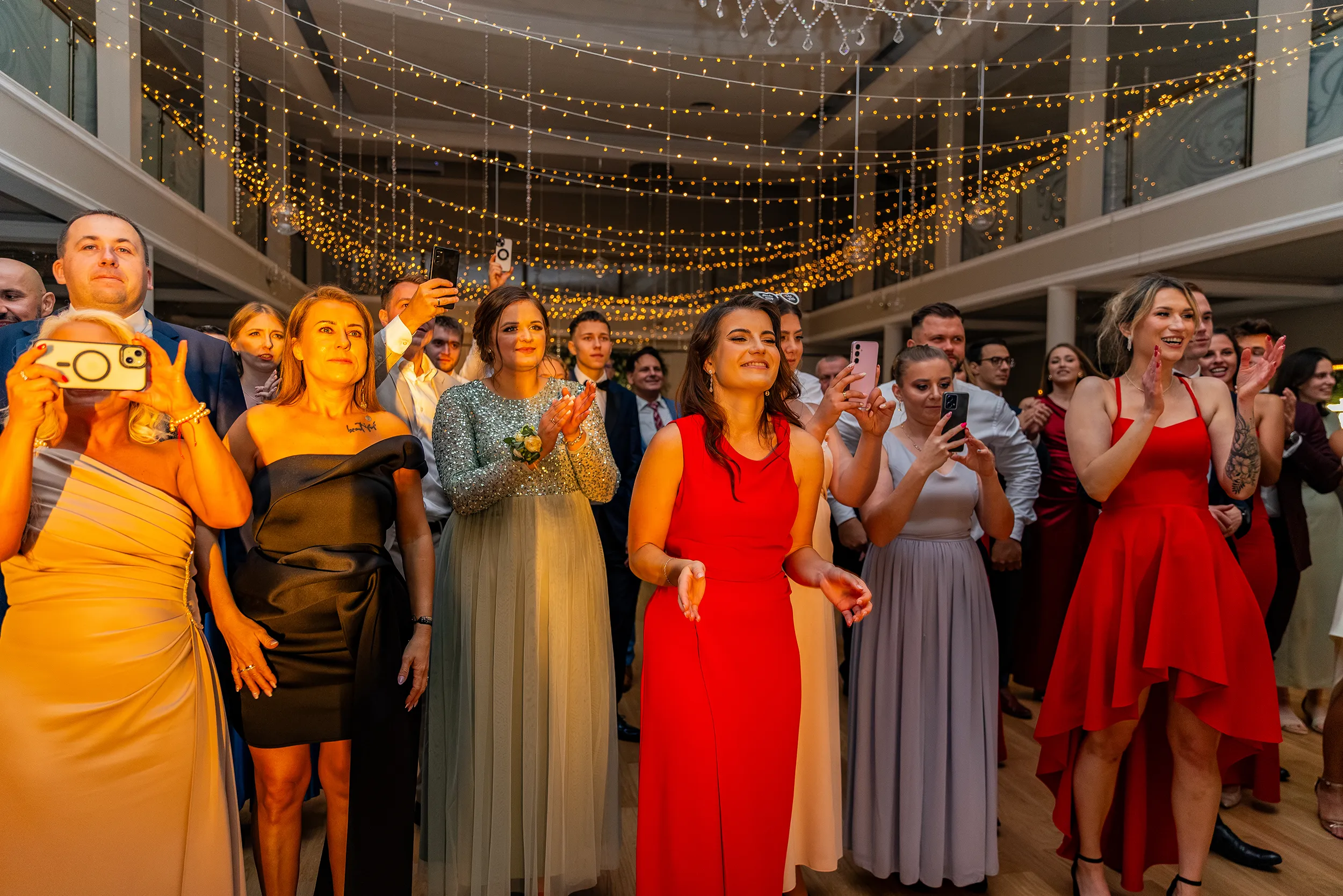 Weselne uśmiechy - fotografia ślubna Aleksandrów Łódzki