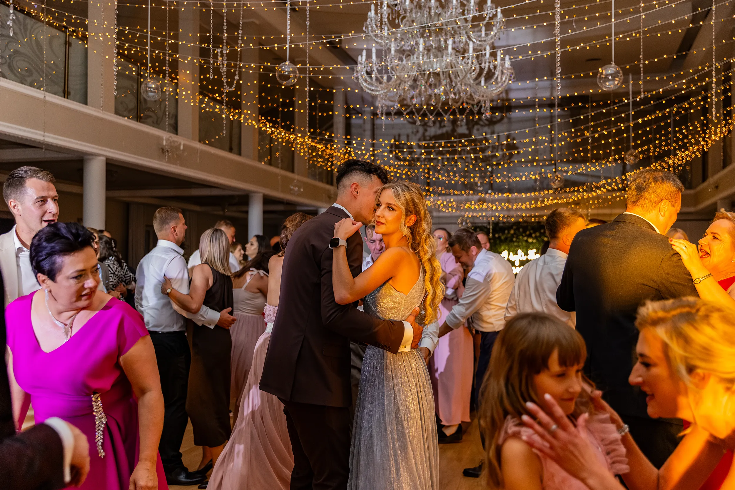 Weselna magia - fotograf ślubny Łódź