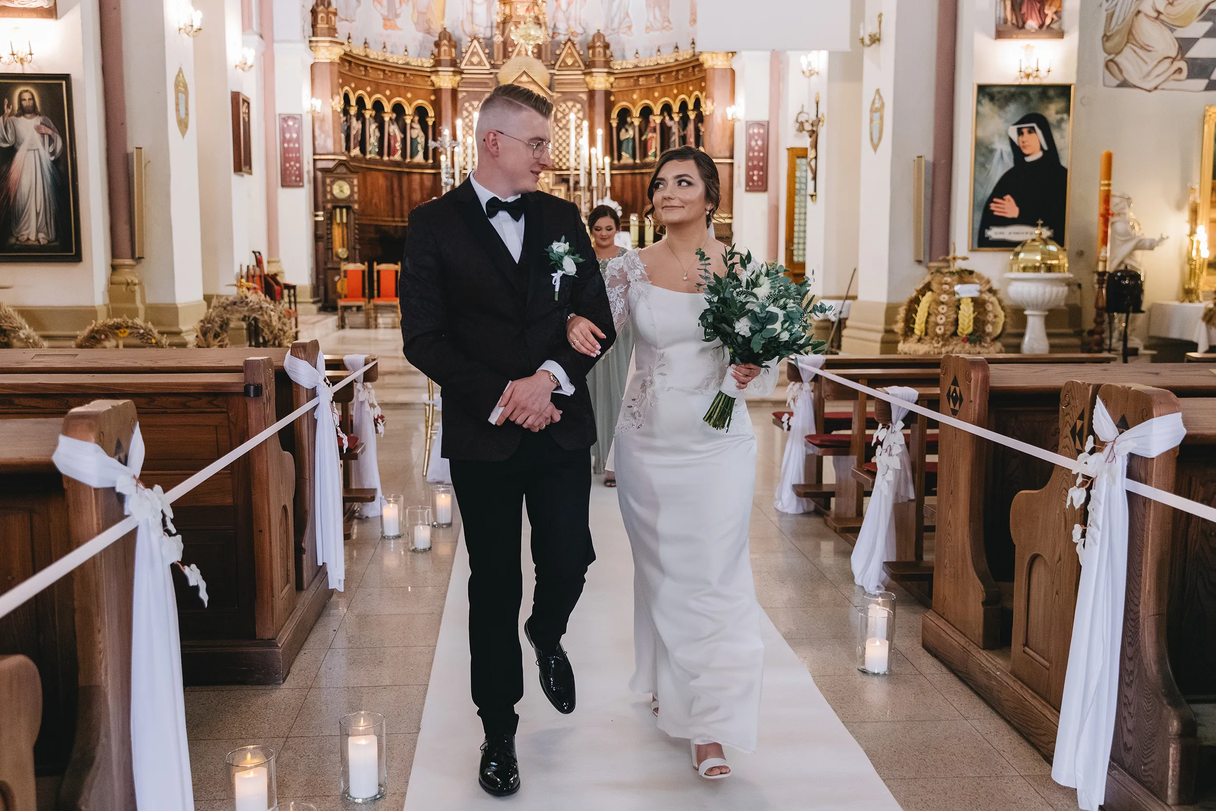 Zabawa weselna - reportaż ślubny Zgierz