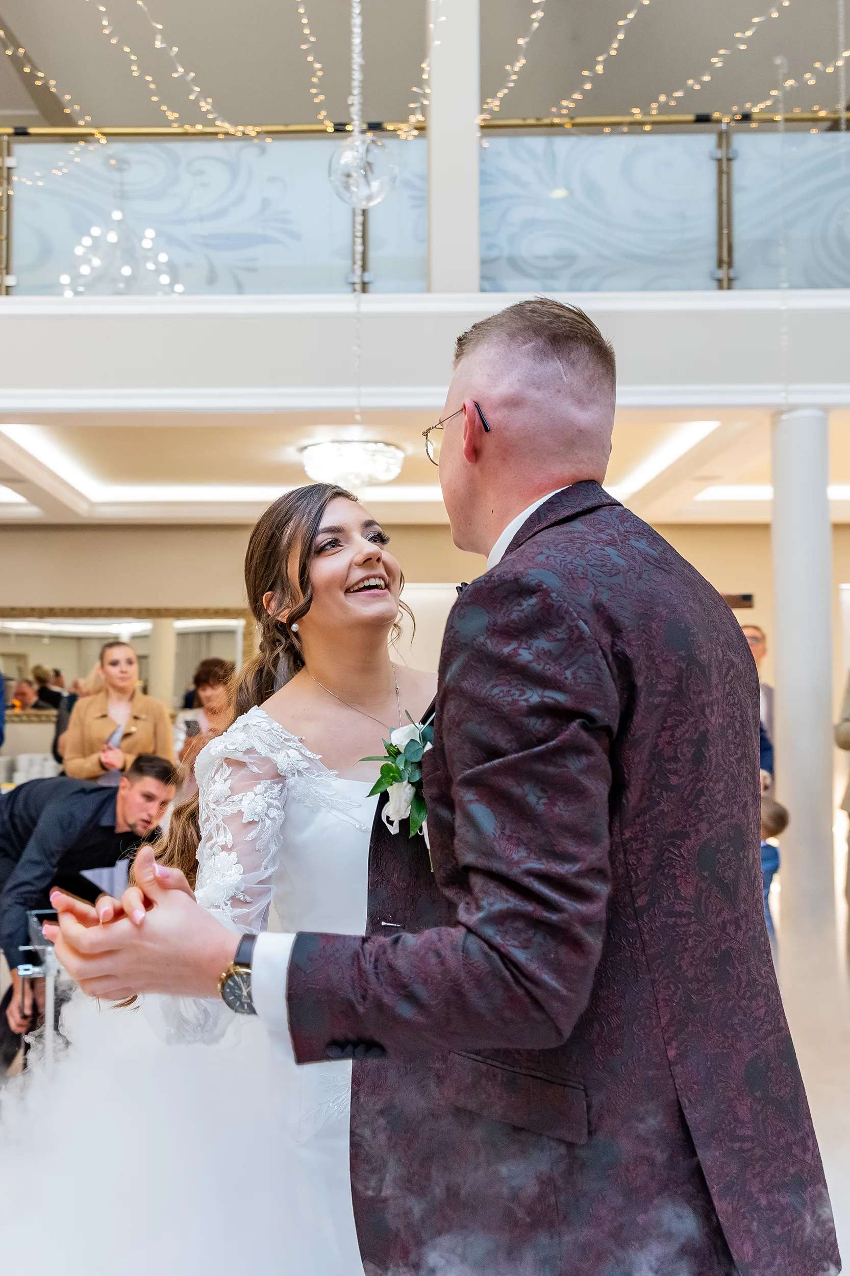 Zabawa na weselu - reportaż z wesela Skierniewice