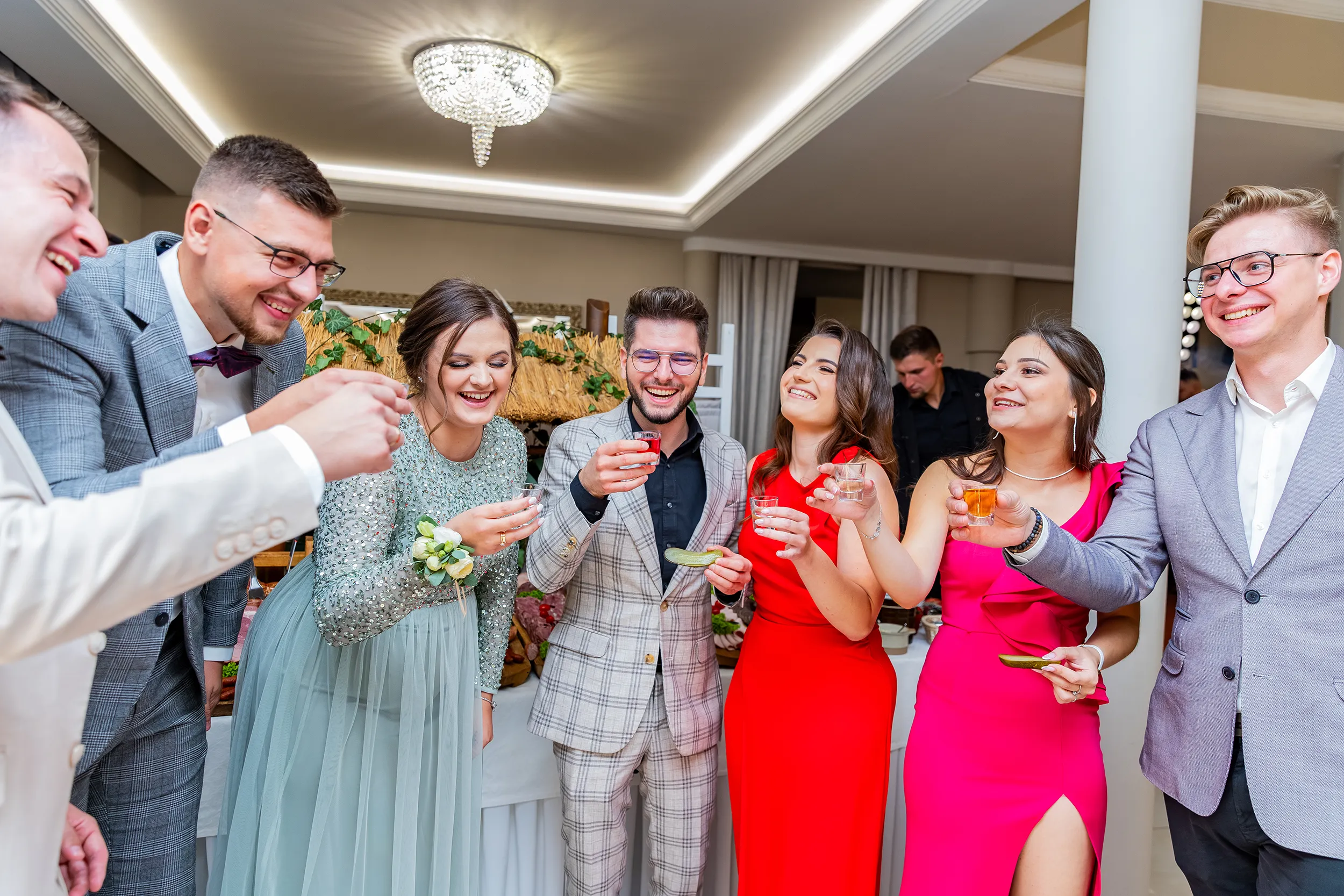 Weselna atmosfera - fotografia ślubna Aleksandrów Łódzki