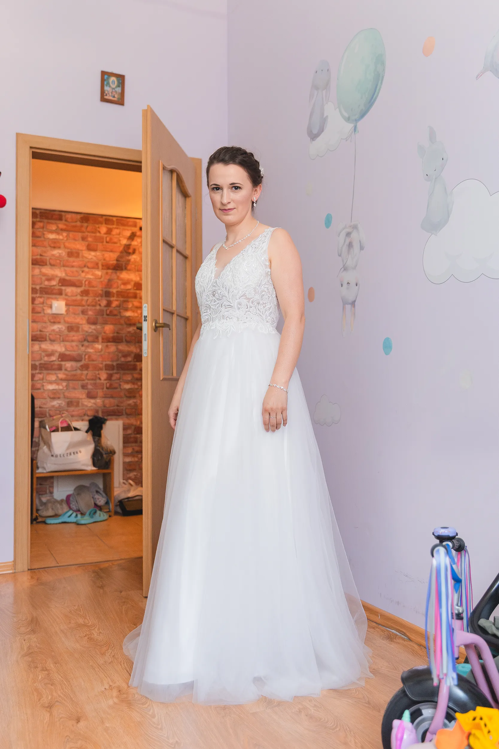 Wymiana przysięgi małżeńskiej - reportaż ślubny Zgierz