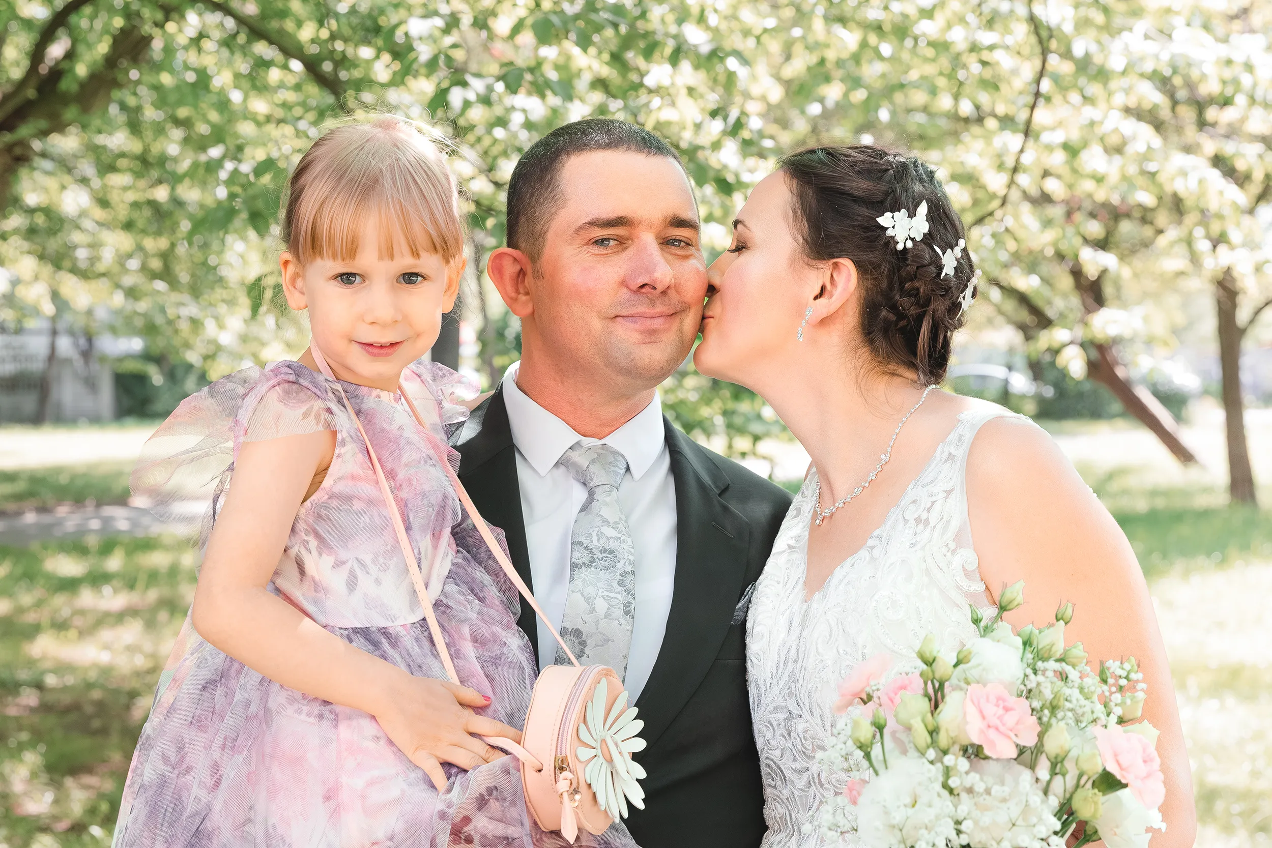 Moment przed ceremonią - reportaż ślubny Zgierz