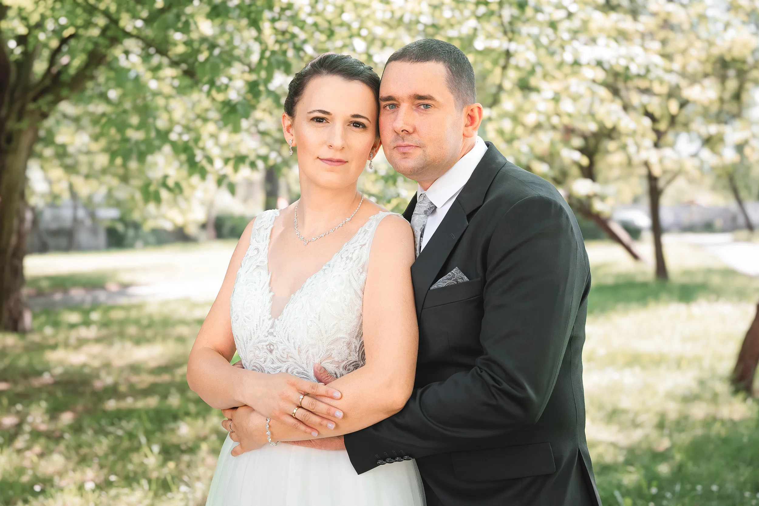 Przygotowania ślubne - zdjęcia ślubne w plenerze Pabianice