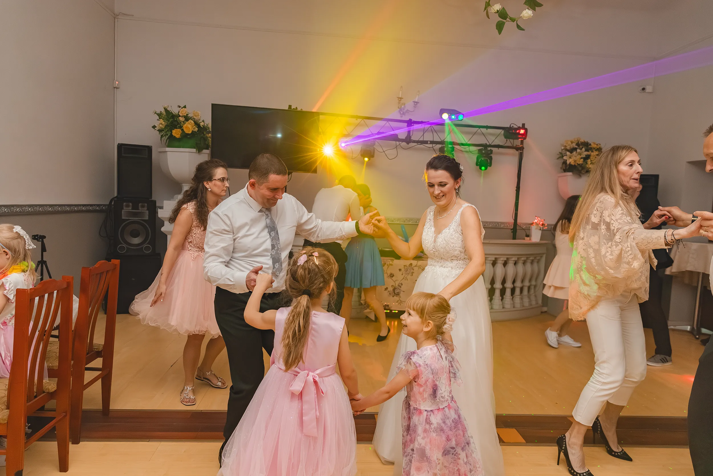 Zabawa na weselu - reportaż z wesela Skierniewice